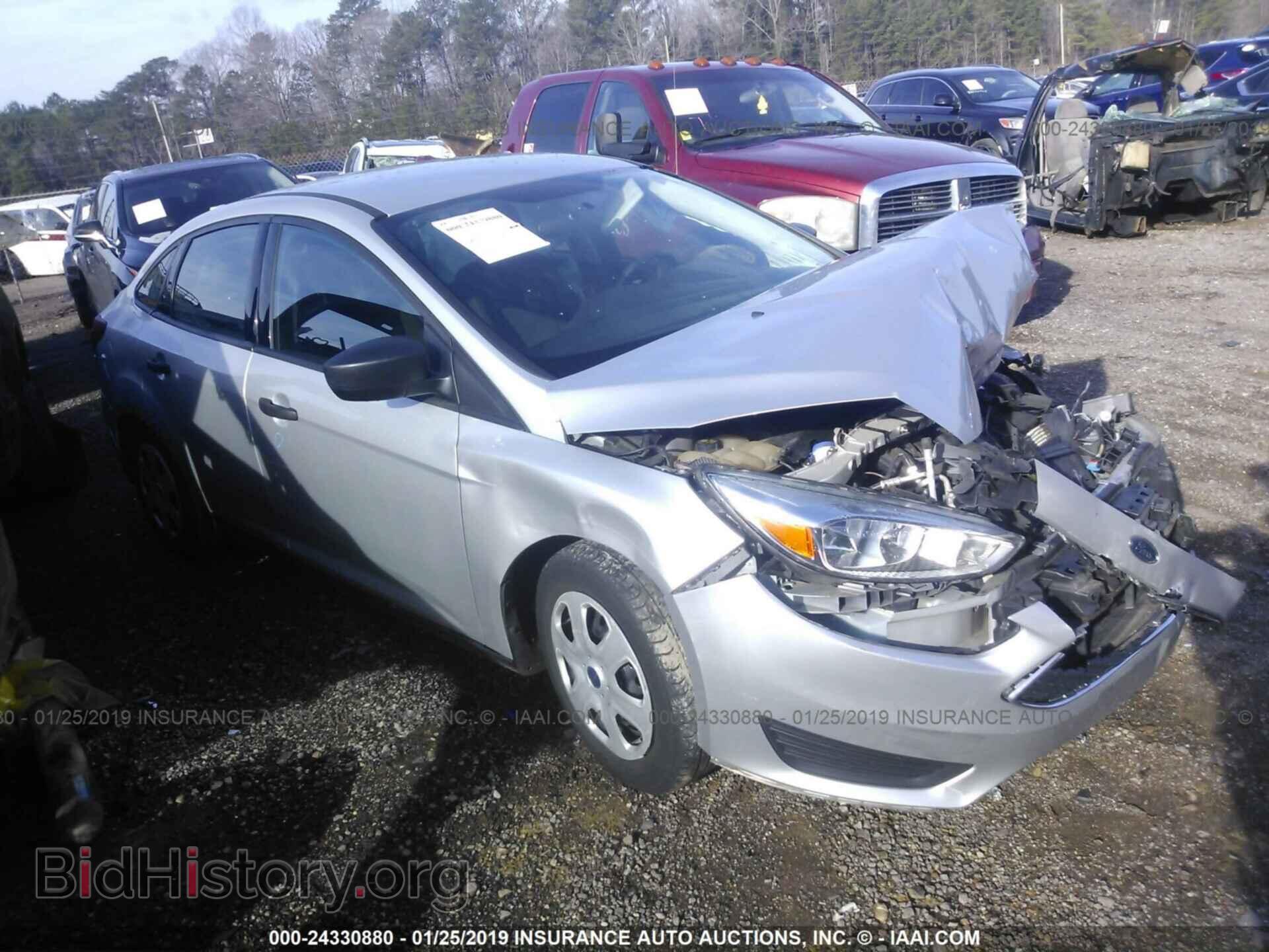Photo 1FADP3E25FL362296 - FORD FOCUS 2015