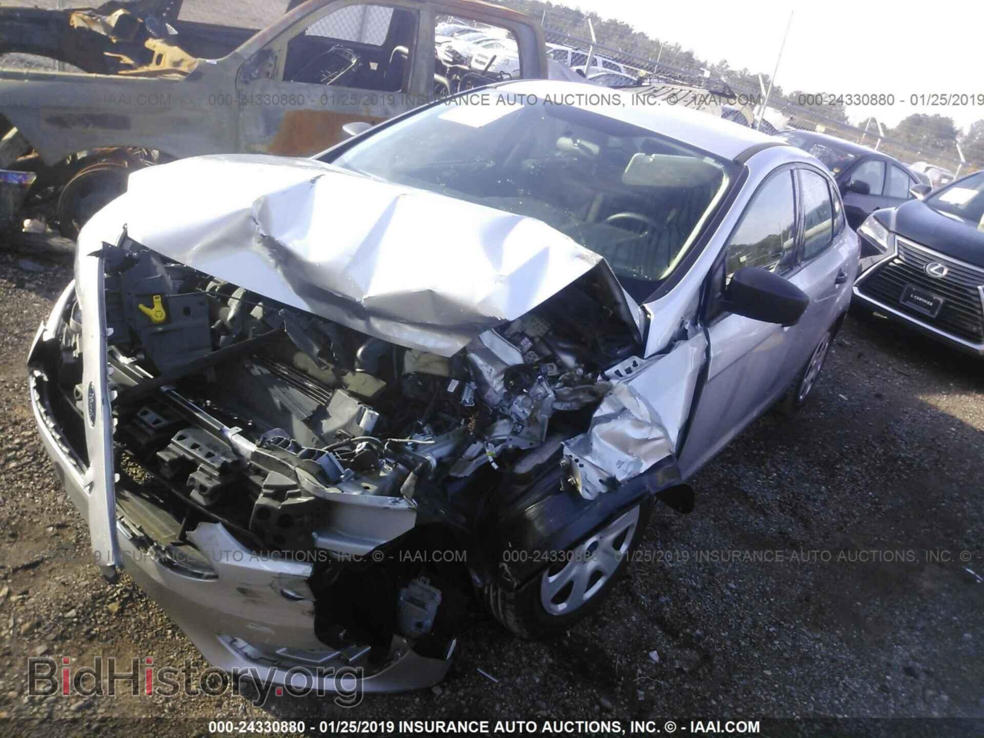 2015 FORD FOCUS - VIN: 1FADP3E25FL362296 - Photo 2