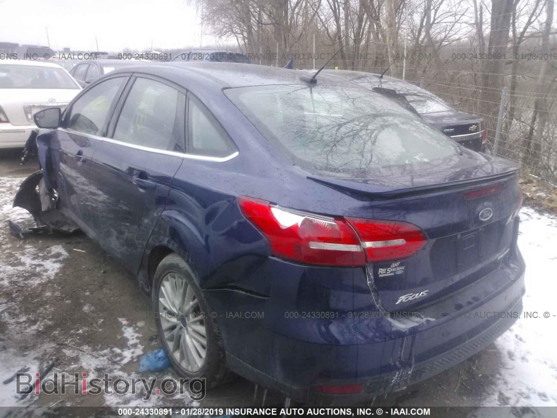 2017 FORD FOCUS - VIN: 1FADP3J23HL203897 - Фото 3