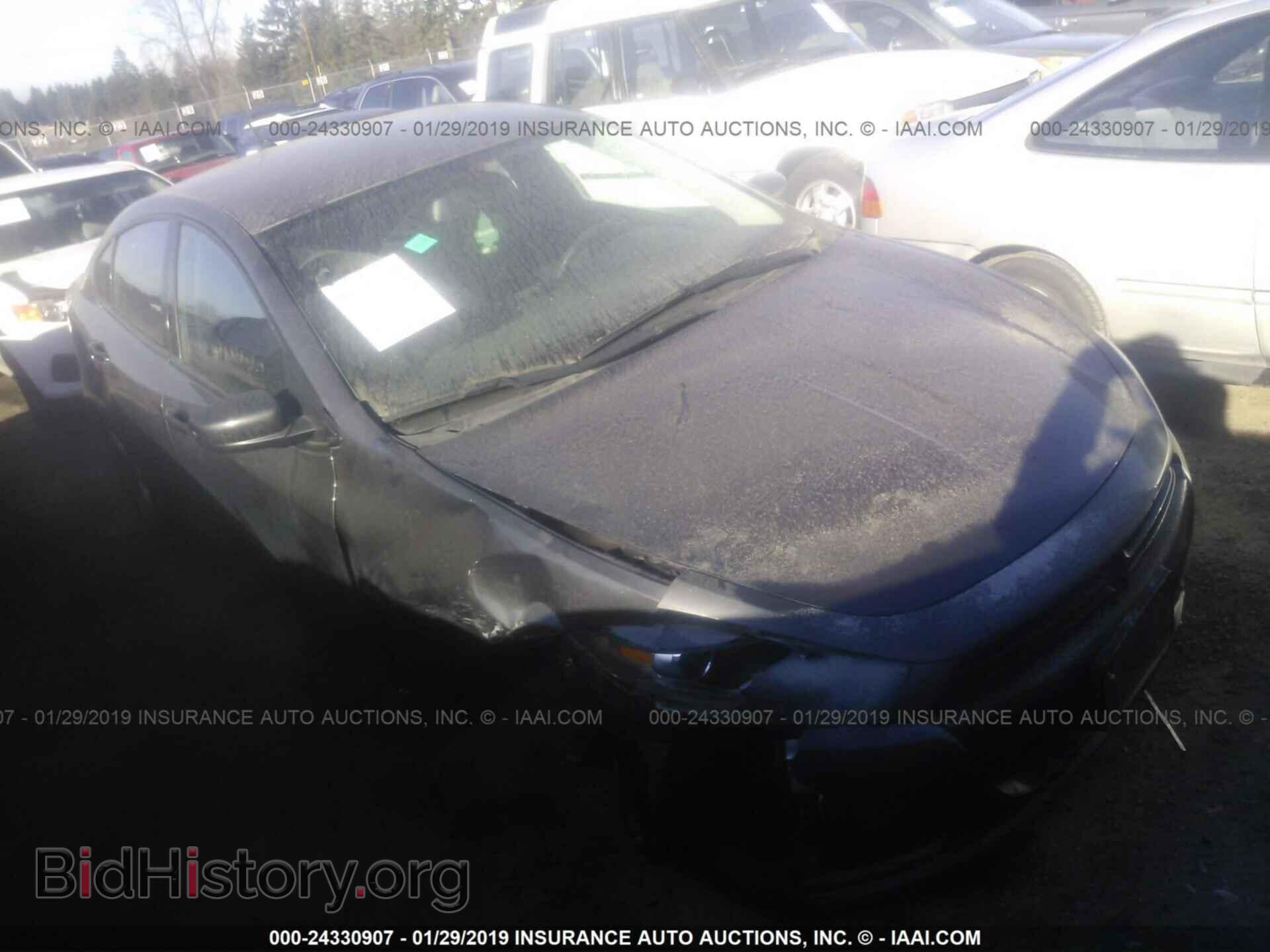 Photo 1C3CDFBB3FD369900 - DODGE DART 2015