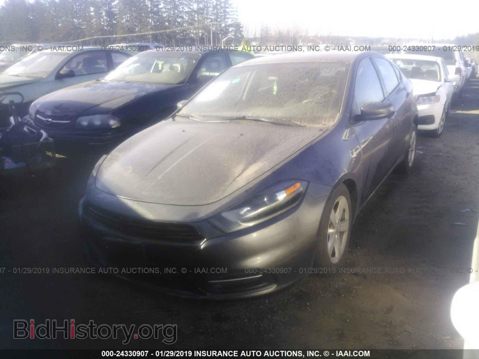 2015 DODGE DART - VIN: 1C3CDFBB3FD369900 - Photo 2