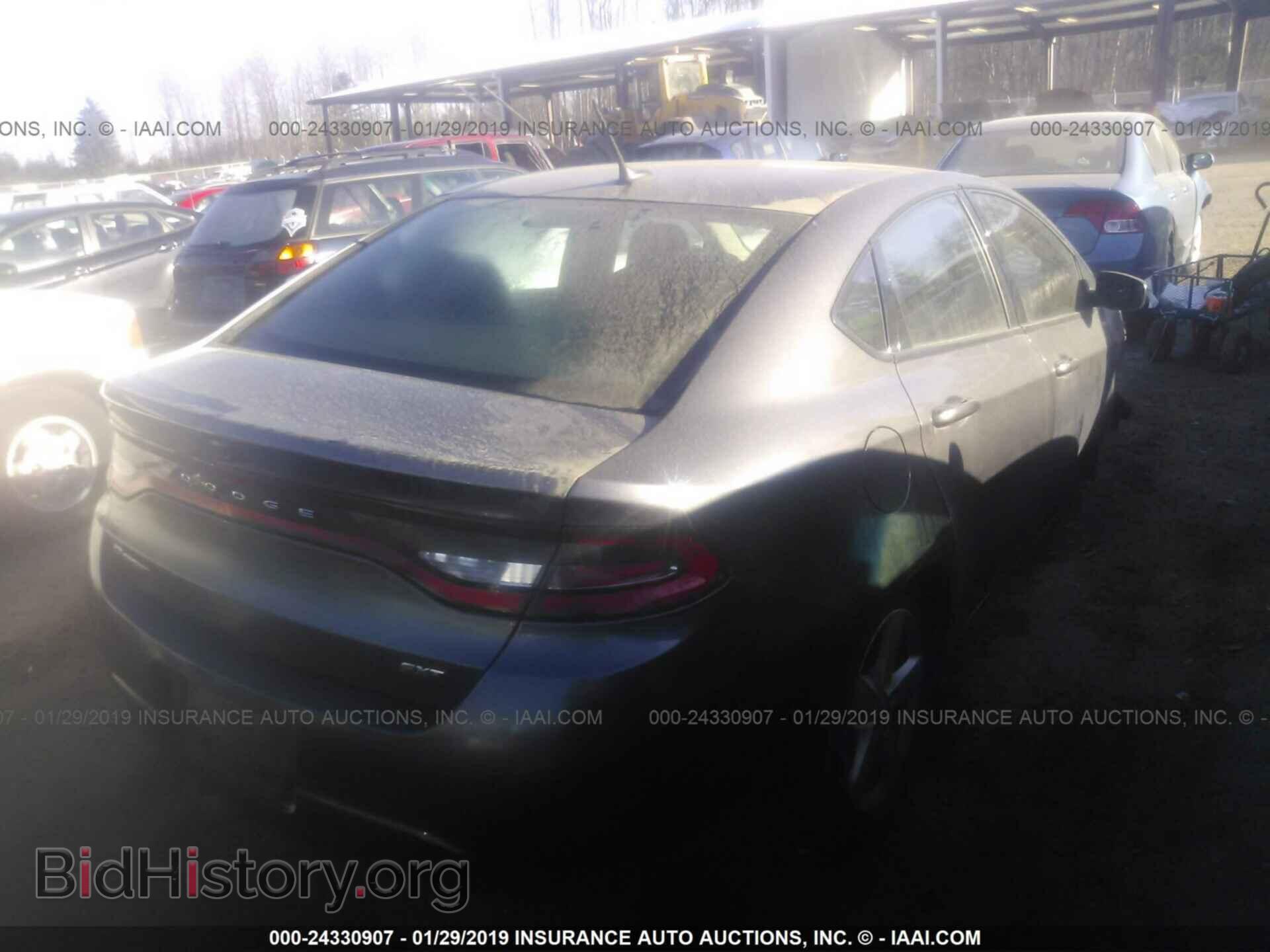 2015 DODGE DART - VIN: 1C3CDFBB3FD369900 - Photo 4