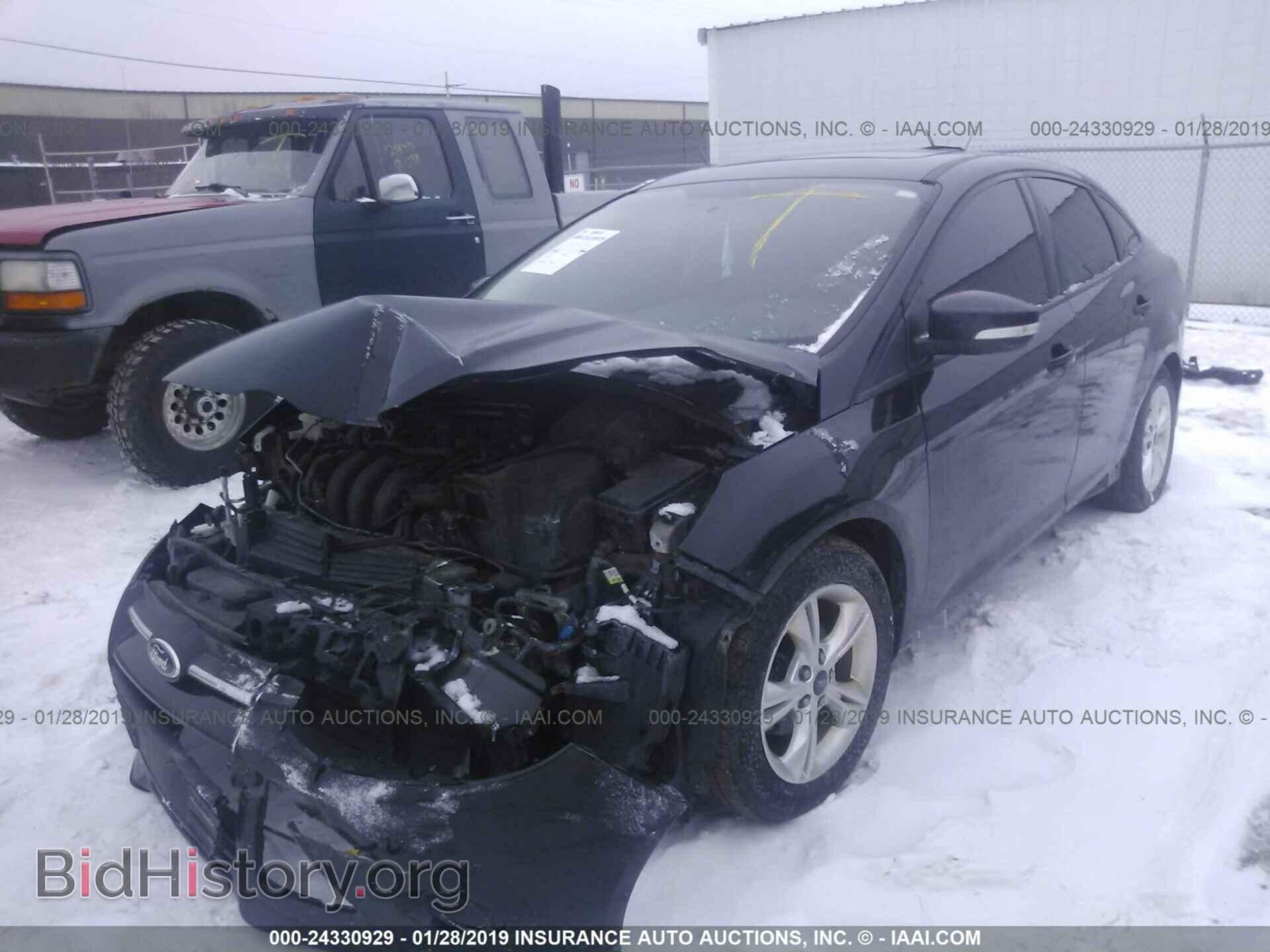 2014 FORD FOCUS - VIN: 1FADP3F29EL329878 - Фото 2