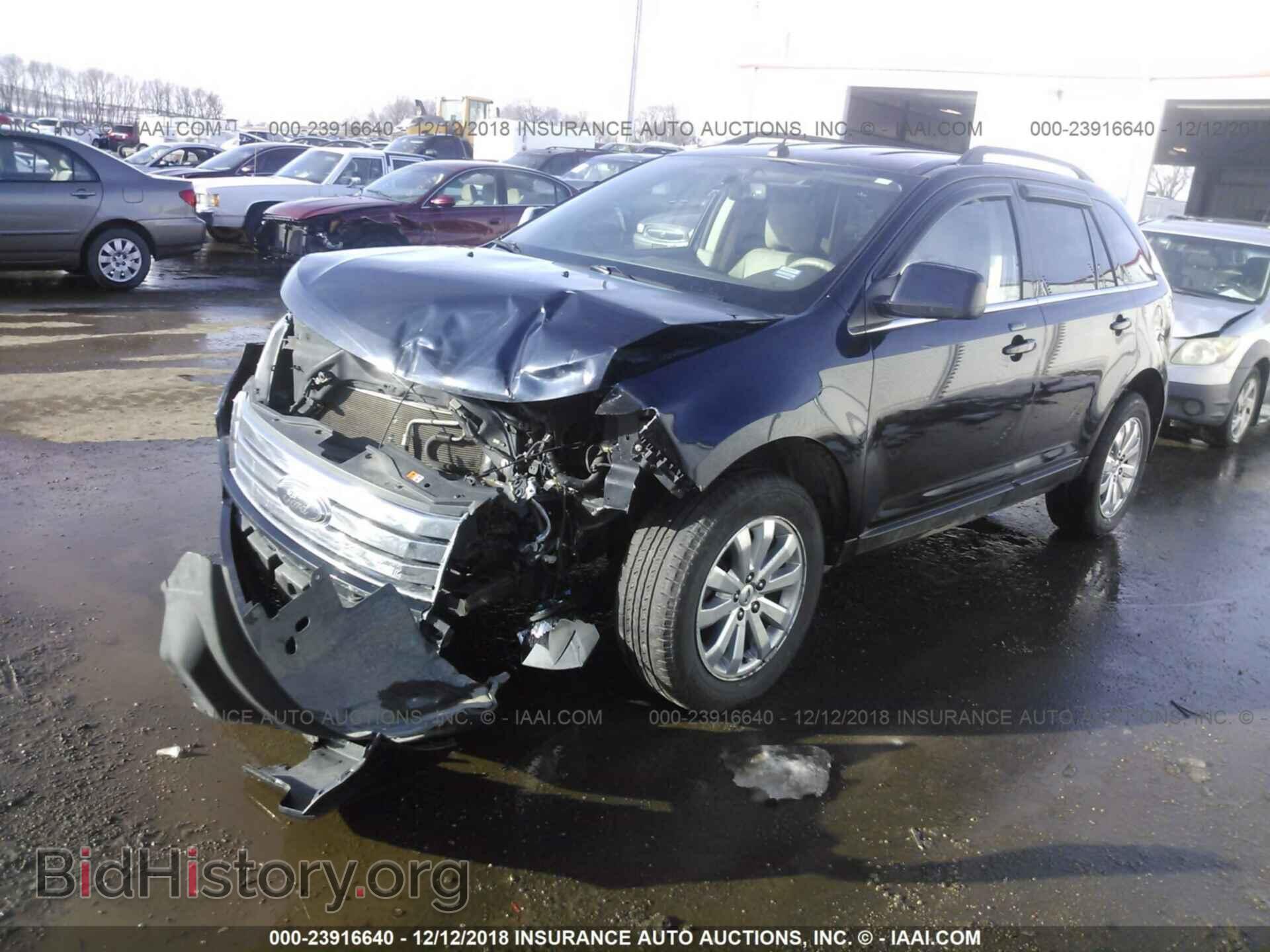 2010 FORD EDGE - VIN: 2FMDK3KC1ABA52396 - Photo 2