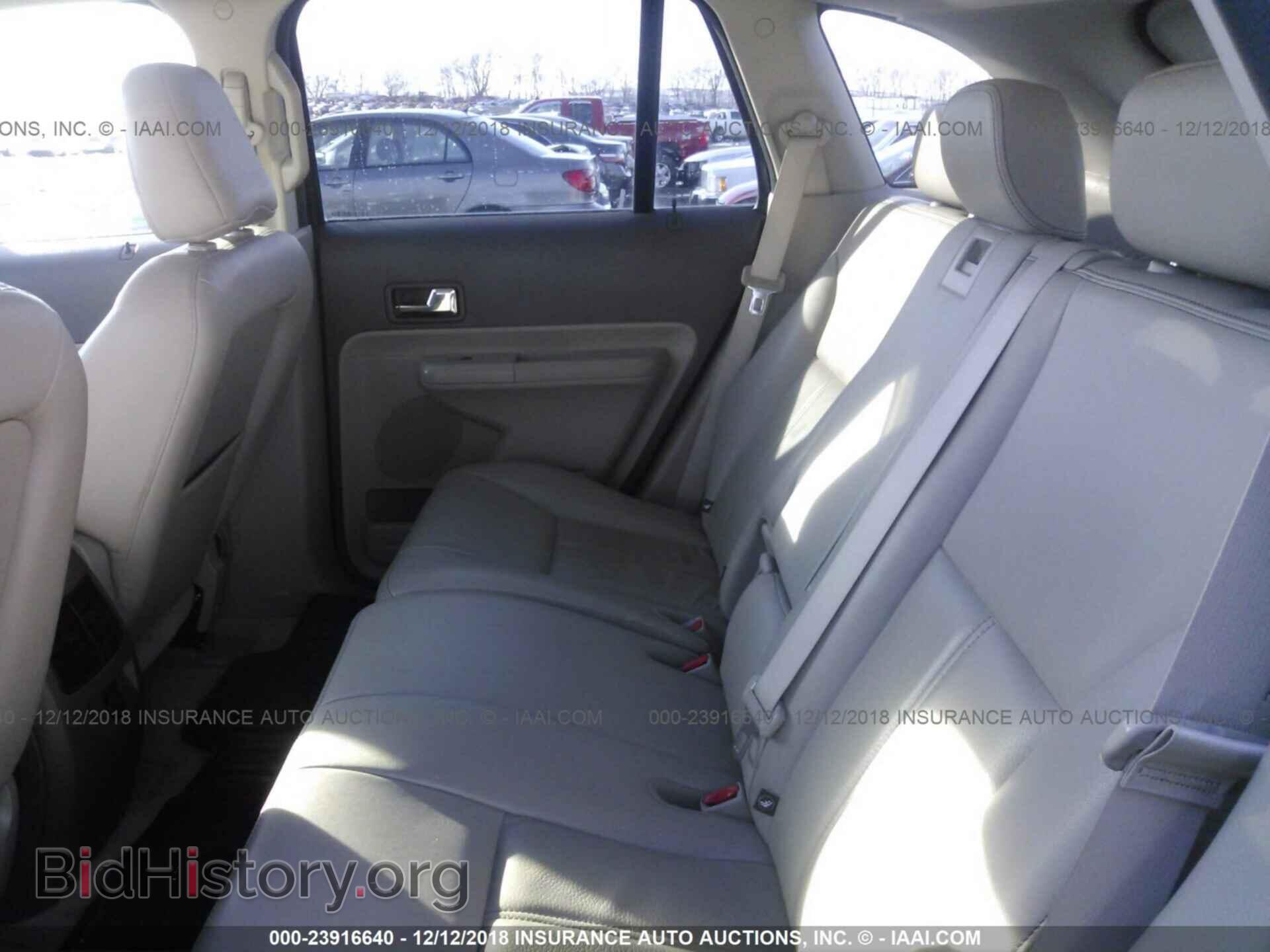 2010 FORD EDGE - VIN: 2FMDK3KC1ABA52396 - Photo 8