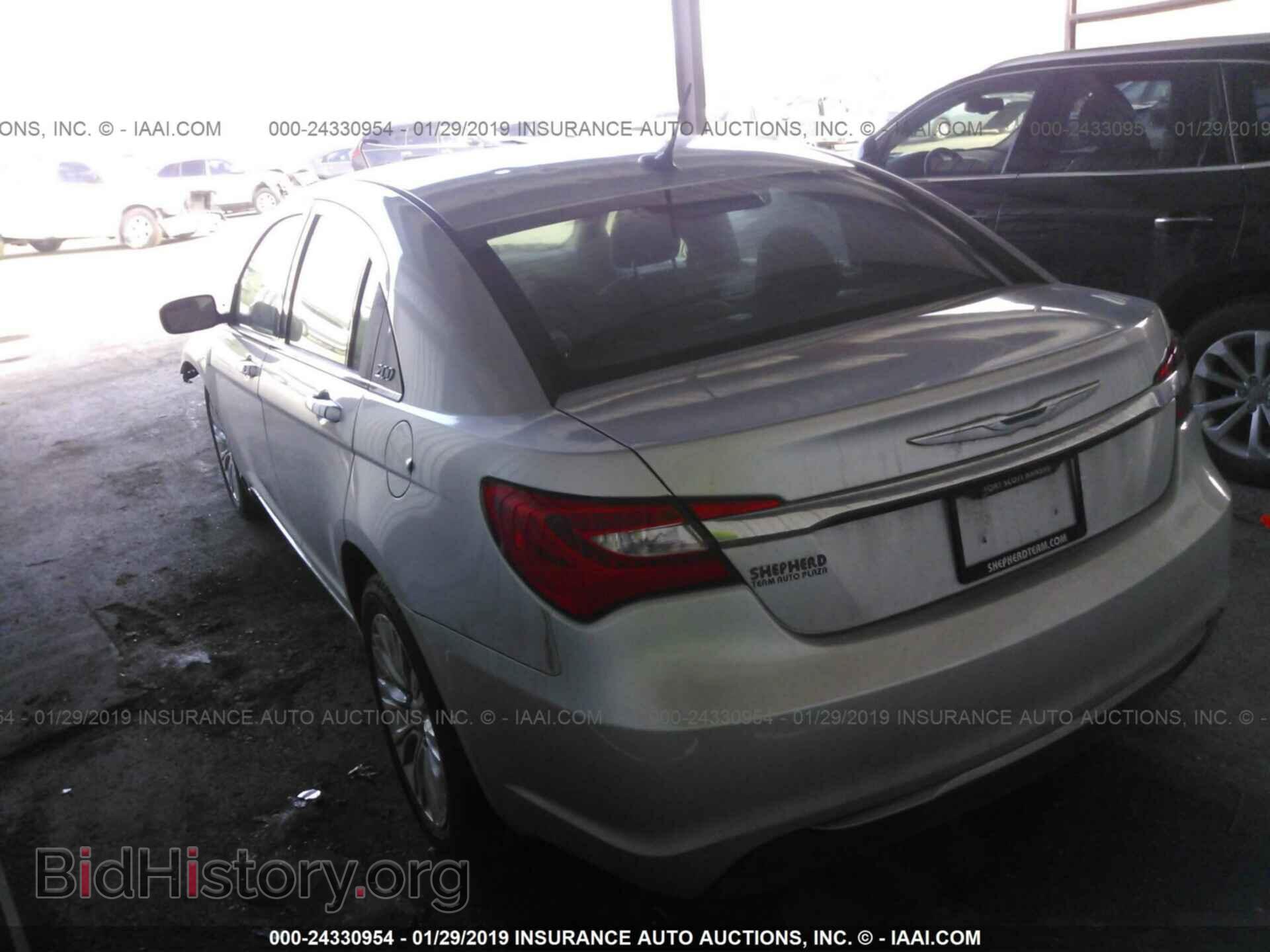 2012 CHRYSLER 200 - VIN: 1C3CCBCB3CN118911 - Фото 3