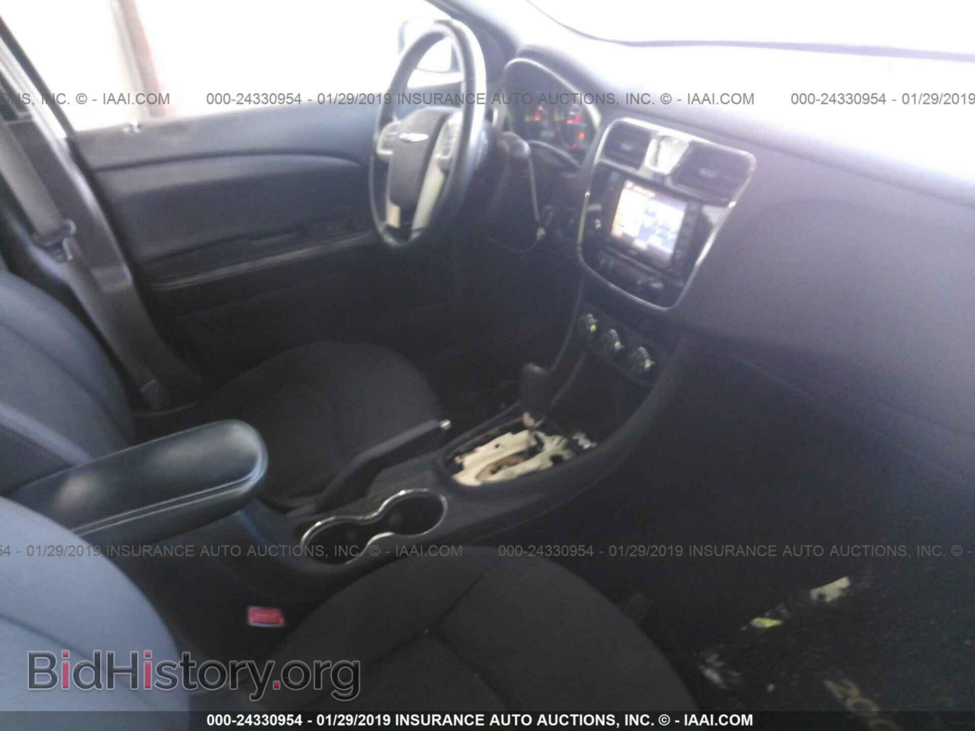 2012 CHRYSLER 200 - VIN: 1C3CCBCB3CN118911 - Фото 5