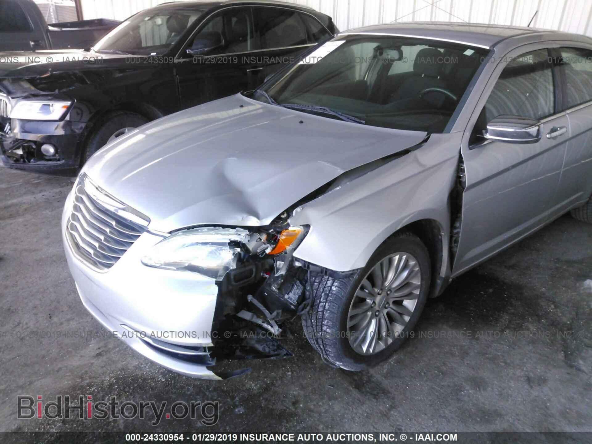 2012 CHRYSLER 200 - VIN: 1C3CCBCB3CN118911 - Фото 6