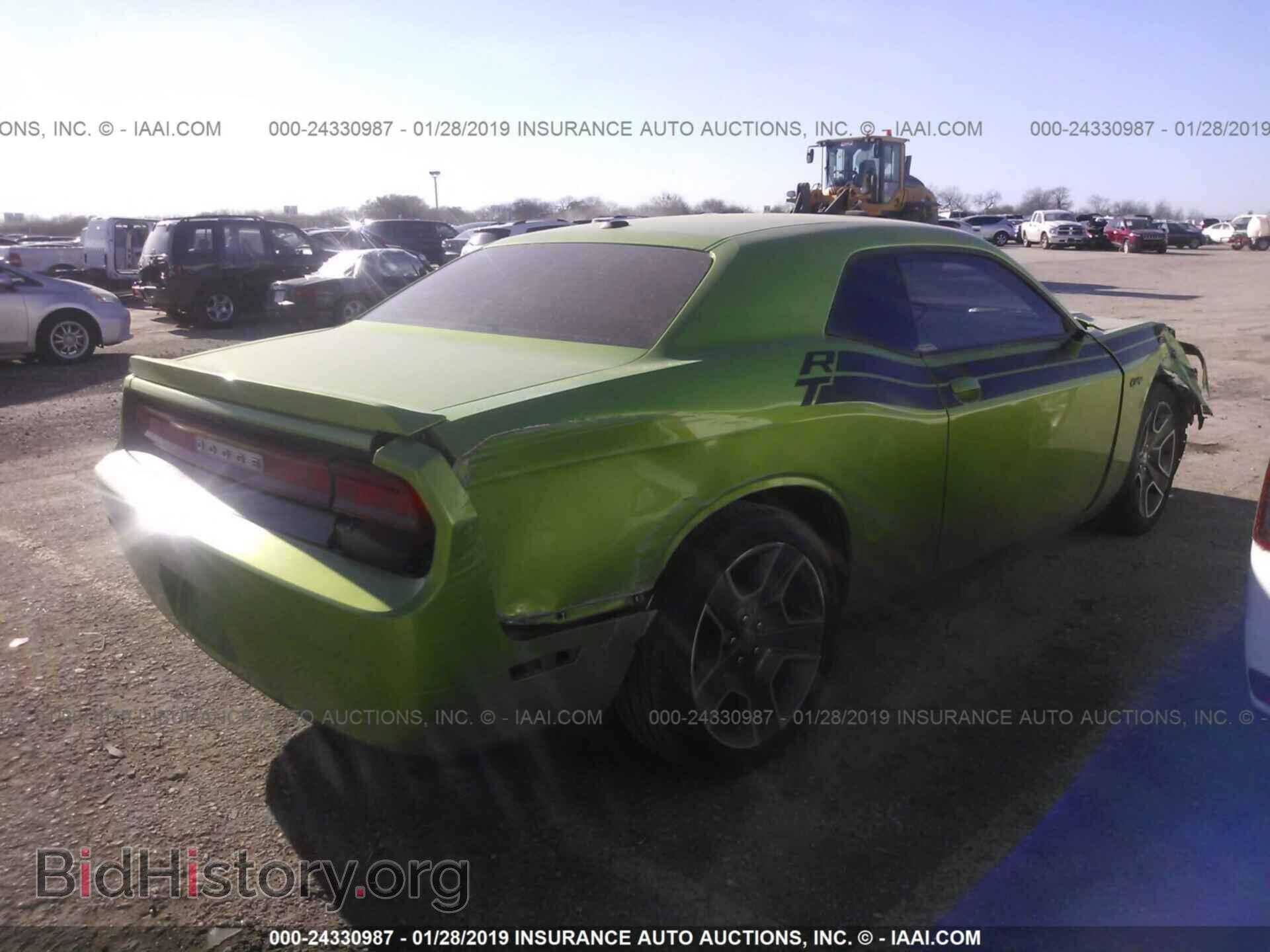 2011 DODGE CHALLENGER - VIN: 2B3CJ5DT4BH613167 - Photo 4