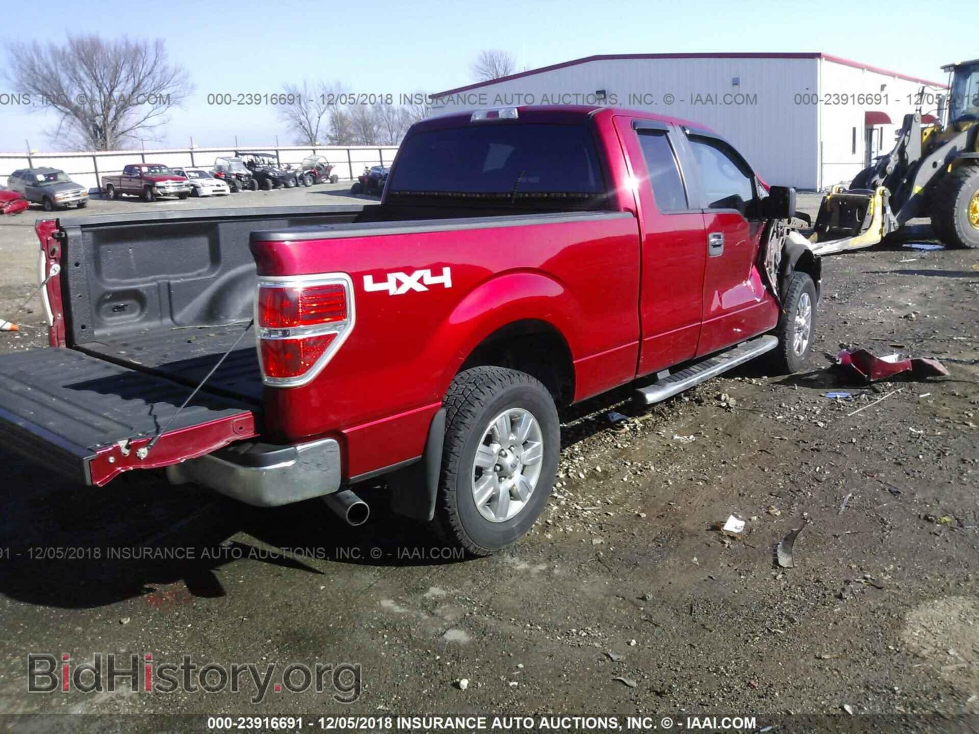 2011 FORD F150 - VIN: 1FTFX1ET9BKD64195 - Фото 4