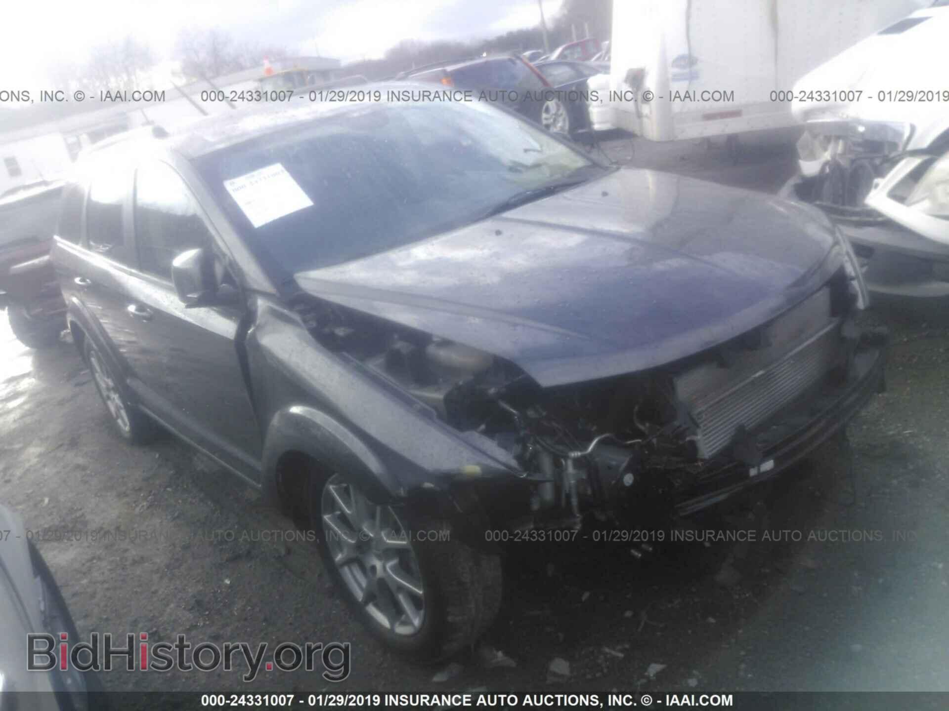 Photo 3C4PDDEG5FT666251 - DODGE JOURNEY 2015