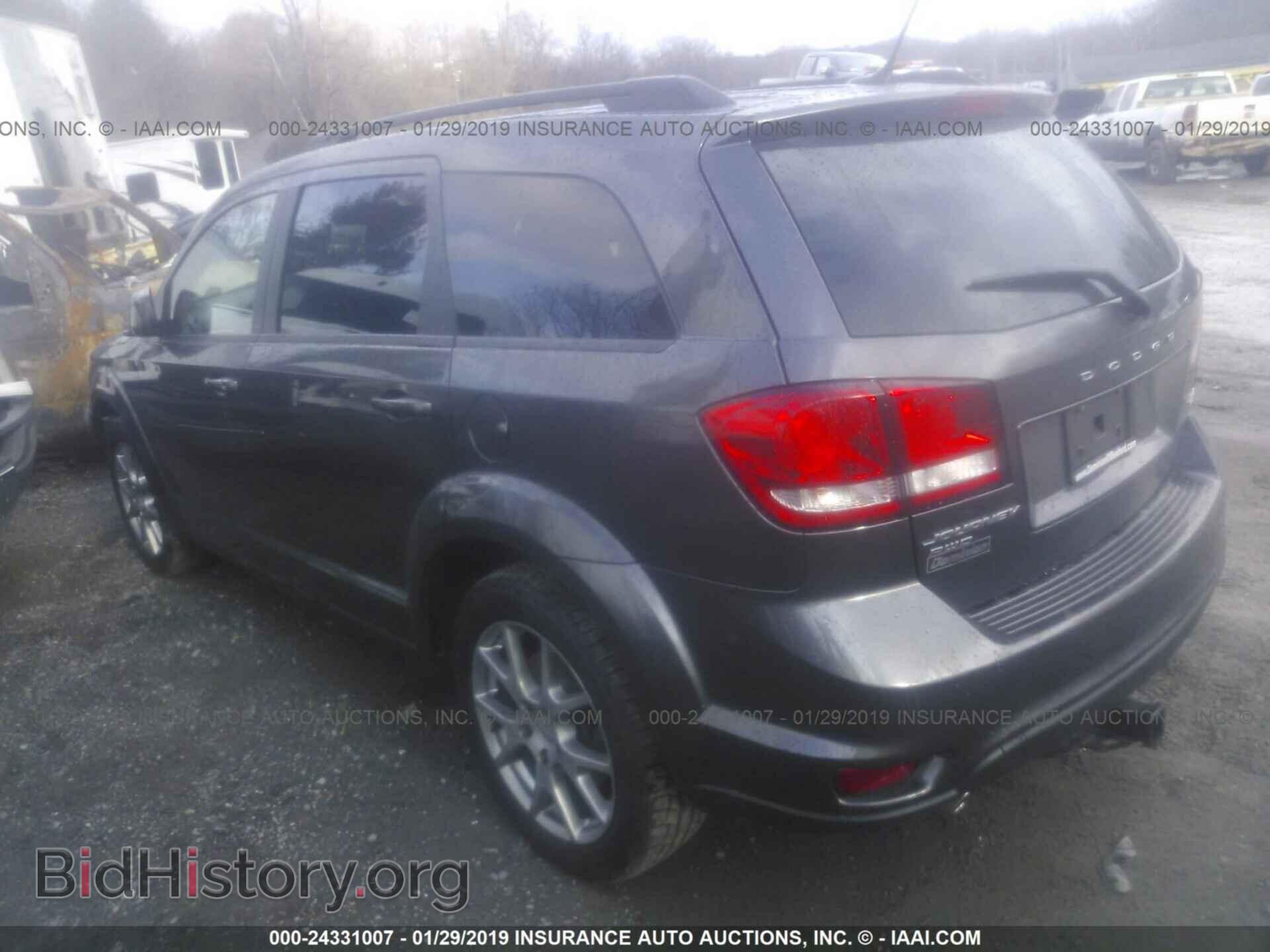 2015 DODGE JOURNEY - VIN: 3C4PDDEG5FT666251 - Photo 3