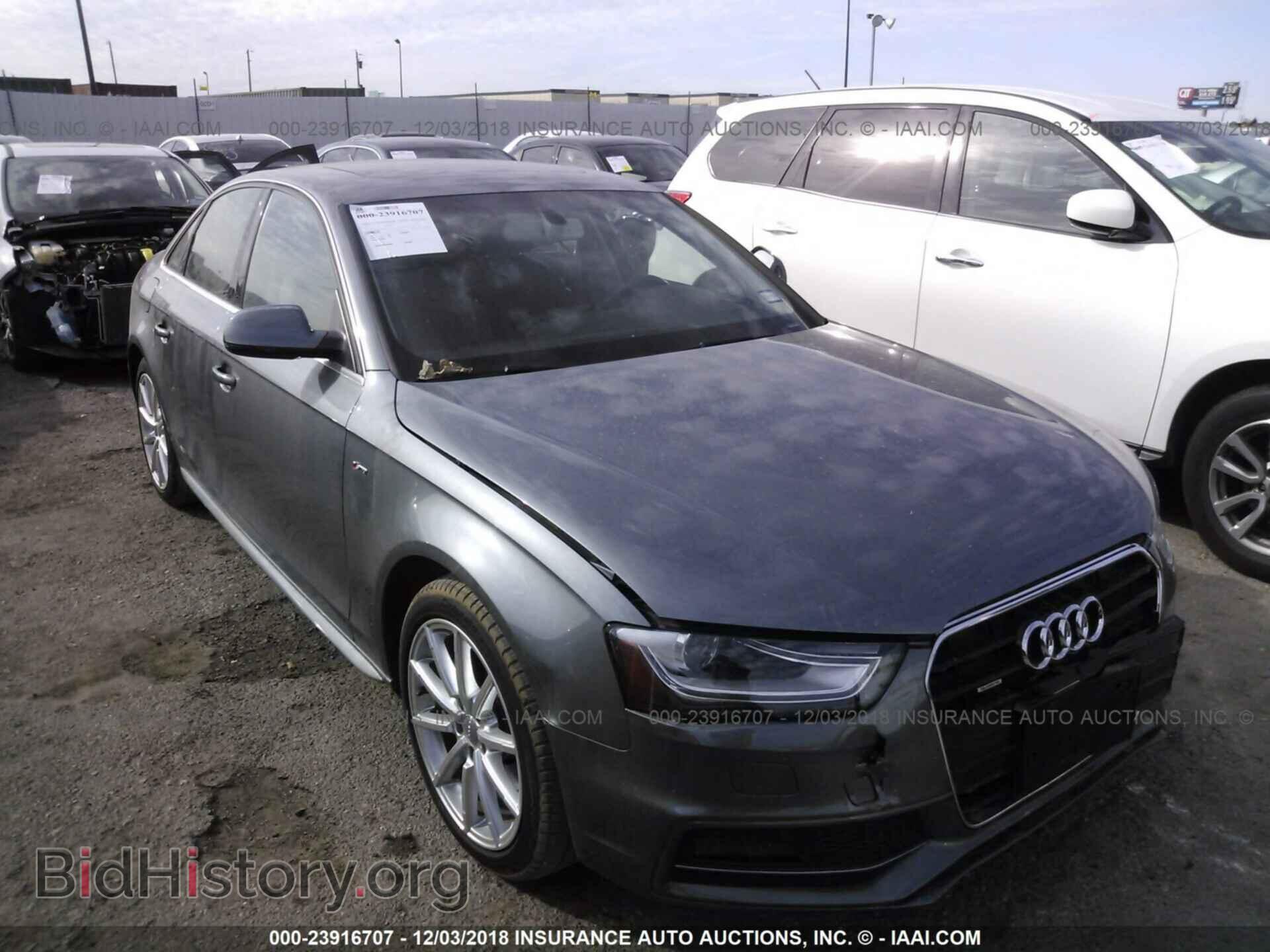 Photo WAUFFAFL0GN007914 - AUDI A4 2016