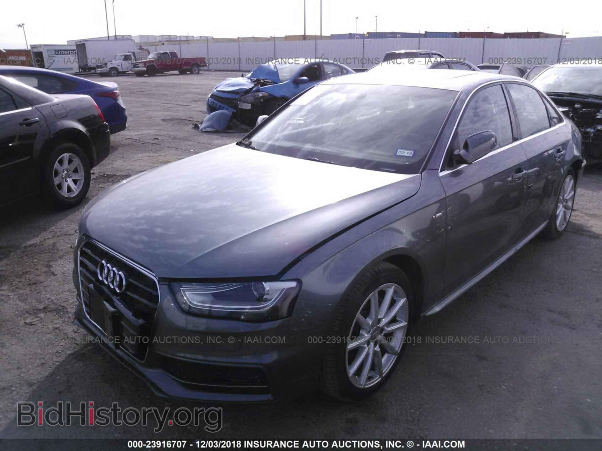 2016 AUDI A4 - VIN: WAUFFAFL0GN007914 - Photo 2