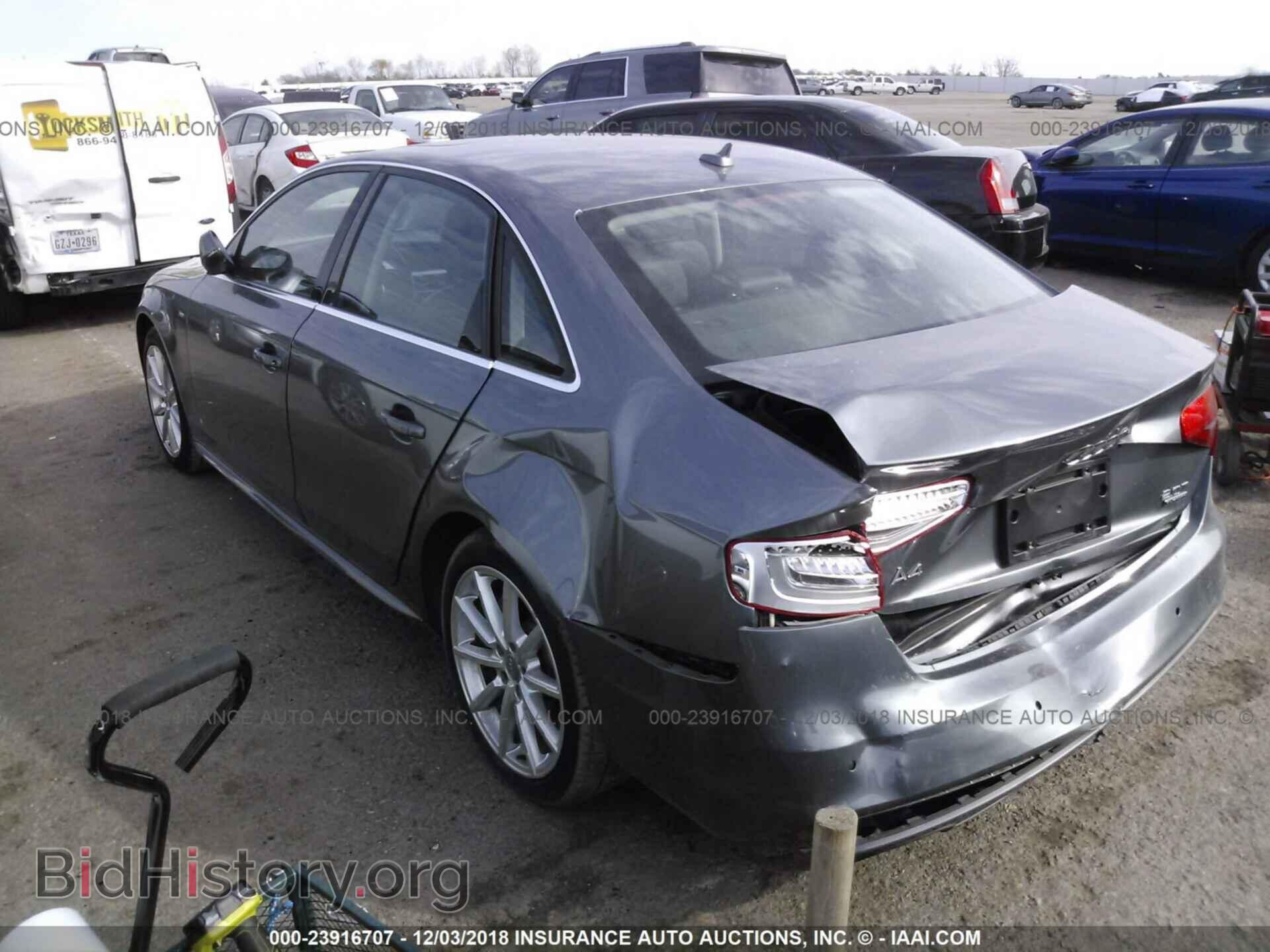 2016 AUDI A4 - VIN: WAUFFAFL0GN007914 - Photo 3