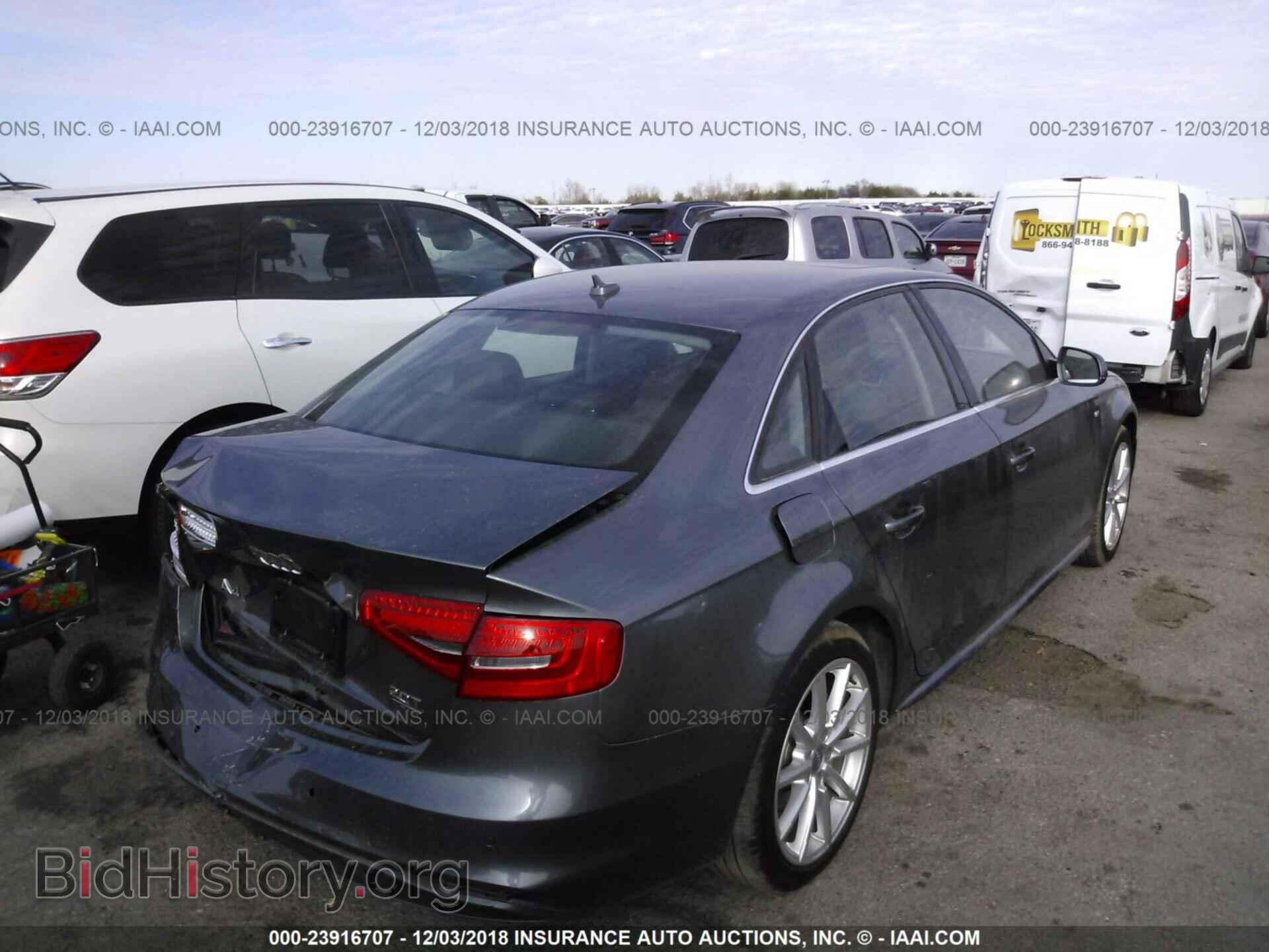 2016 AUDI A4 - VIN: WAUFFAFL0GN007914 - Photo 4