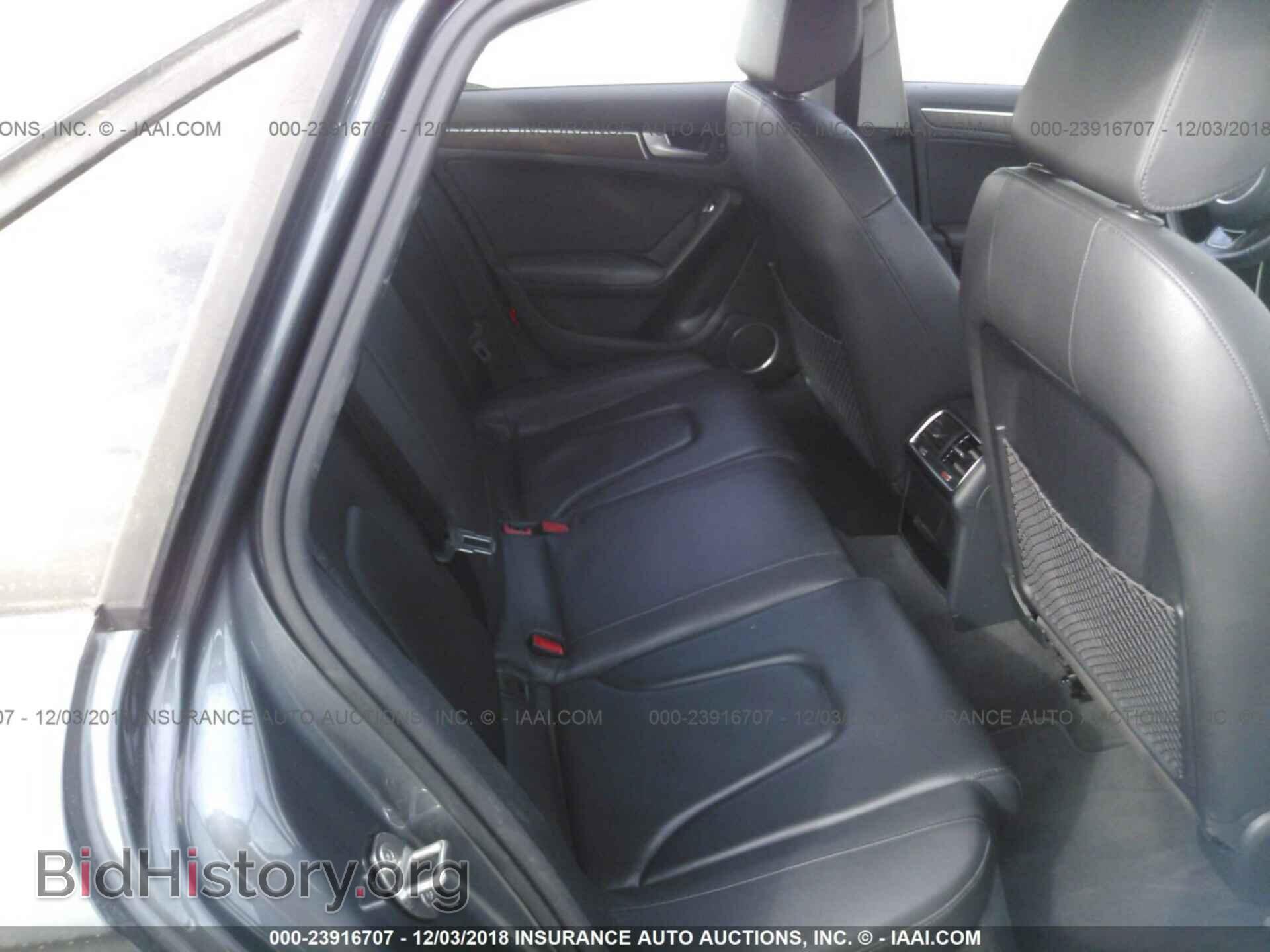 2016 AUDI A4 - VIN: WAUFFAFL0GN007914 - Photo 8