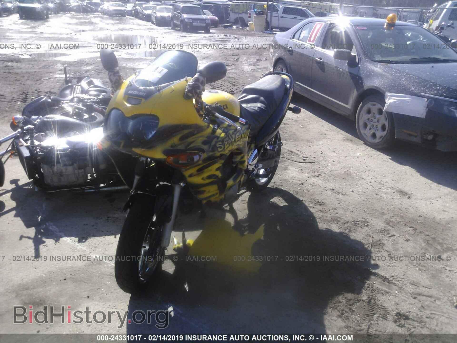 2003 SUZUKI GSX600 - VIN: JS1GN79A632101065 - Фото 2