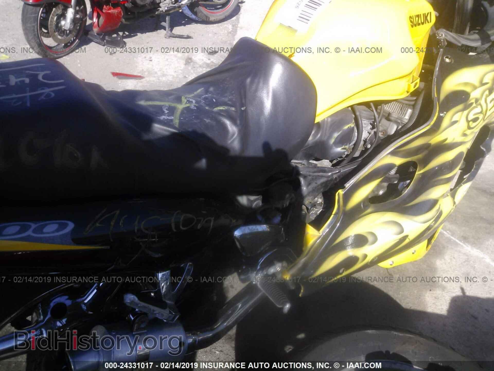 2003 SUZUKI GSX600 - VIN: JS1GN79A632101065 - Фото 8