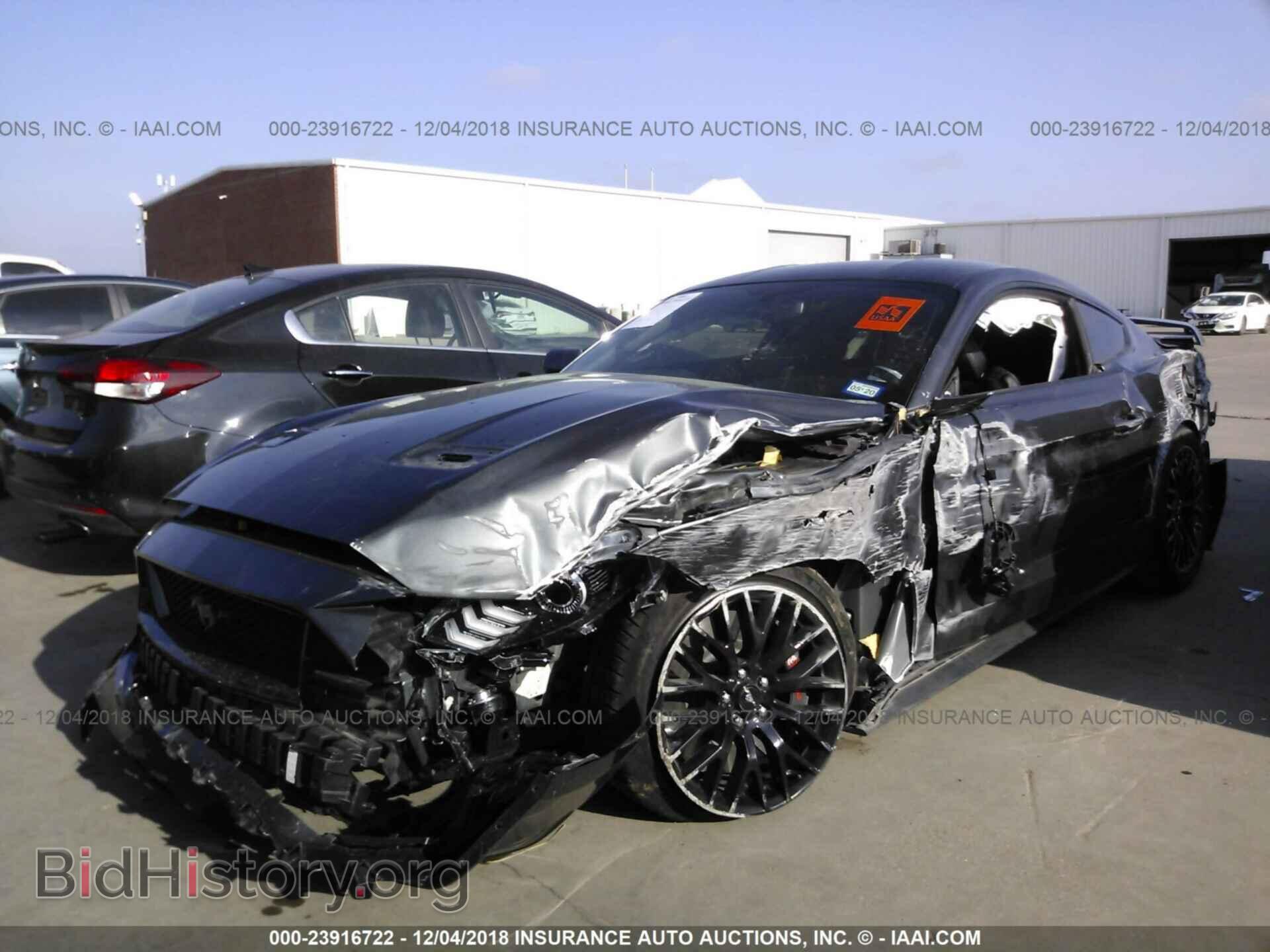 2018 FORD MUSTANG - VIN: 1FA6P8CF3J5184025 - Фото 2