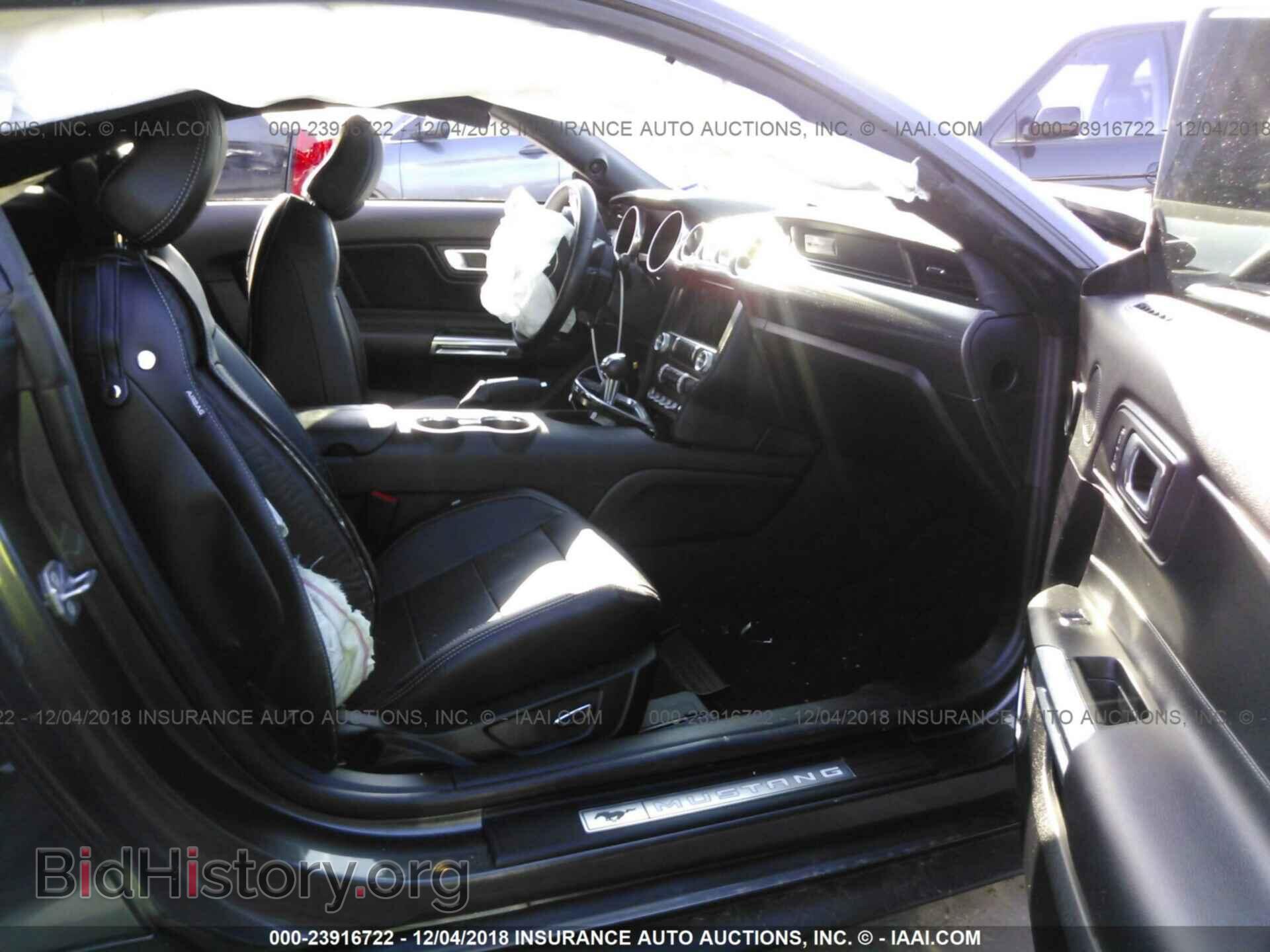 2018 FORD MUSTANG - VIN: 1FA6P8CF3J5184025 - Фото 5
