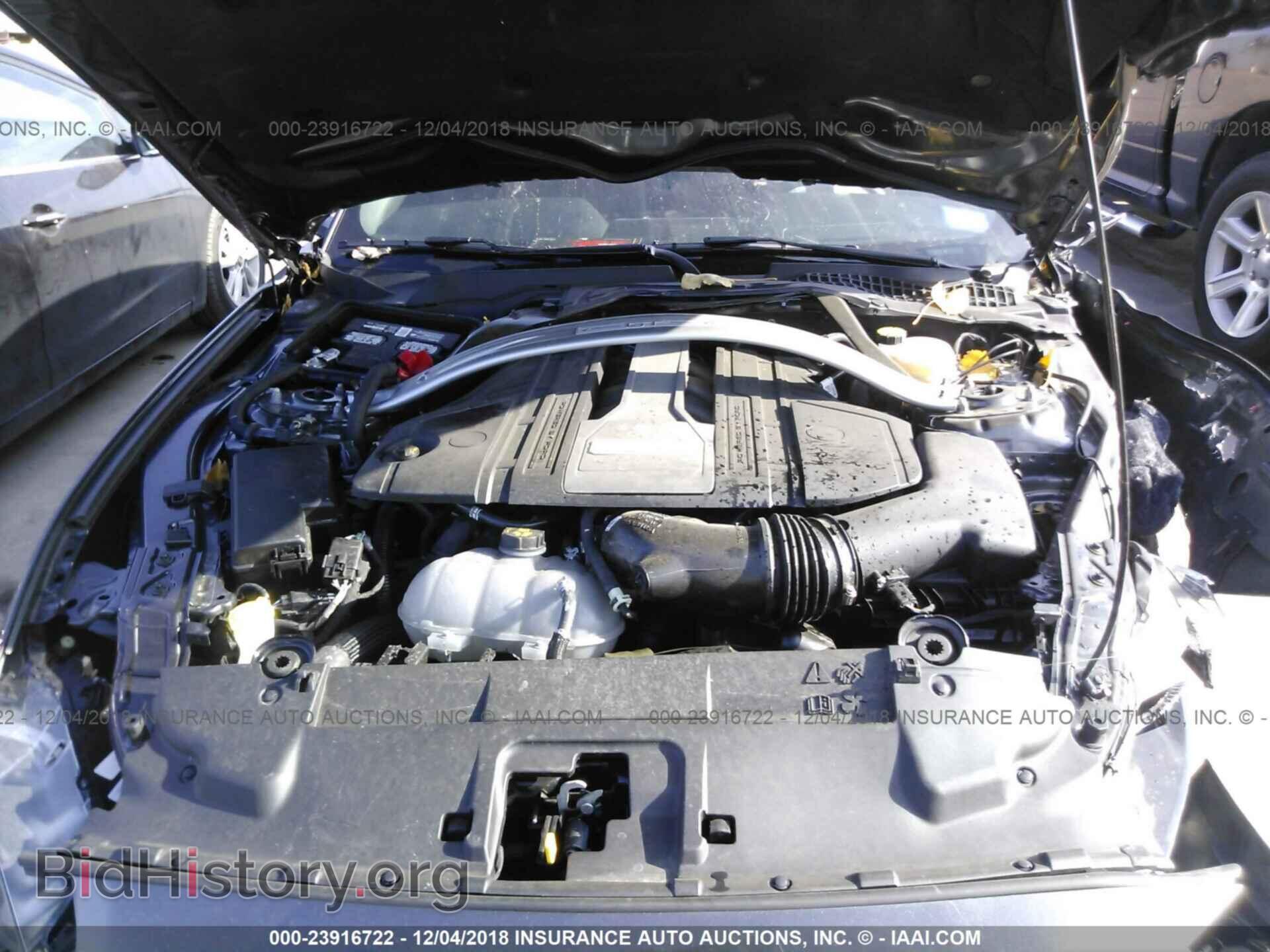 2018 FORD MUSTANG - VIN: 1FA6P8CF3J5184025 - Фото 10