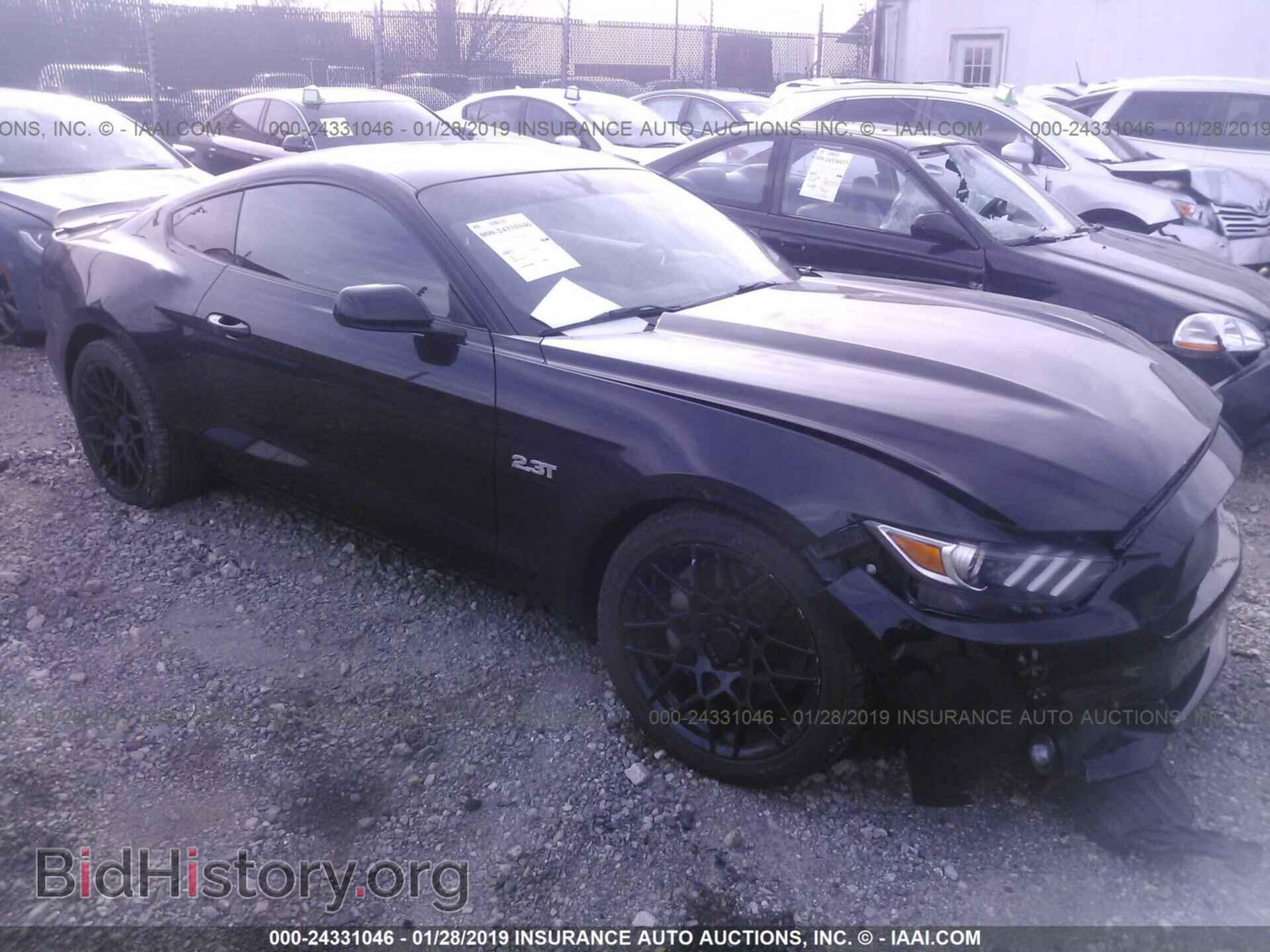 Фотография 1FA6P8TH1G5258844 - FORD MUSTANG 2016
