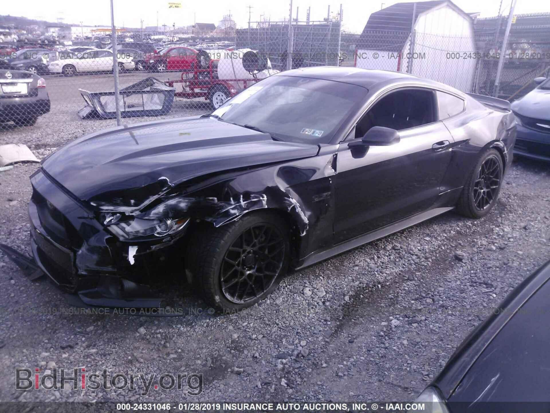 2016 FORD MUSTANG - VIN: 1FA6P8TH1G5258844 - Фото 2