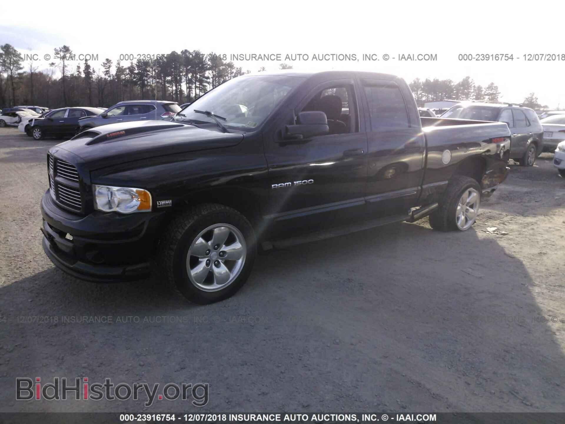 2004 DODGE RAM 1500 - VIN: 1D7HU18D54J224682 - Фото 2