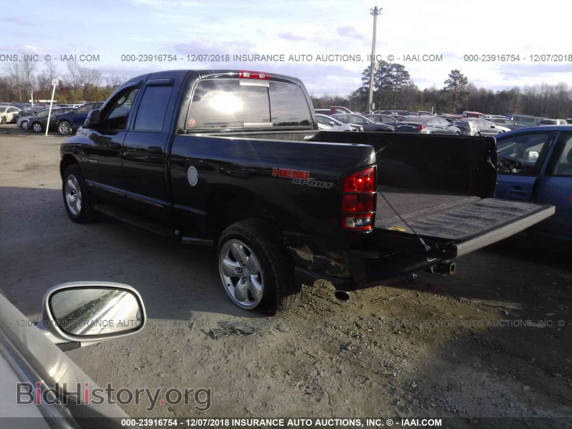 2004 DODGE RAM 1500 - VIN: 1D7HU18D54J224682 - Фото 3
