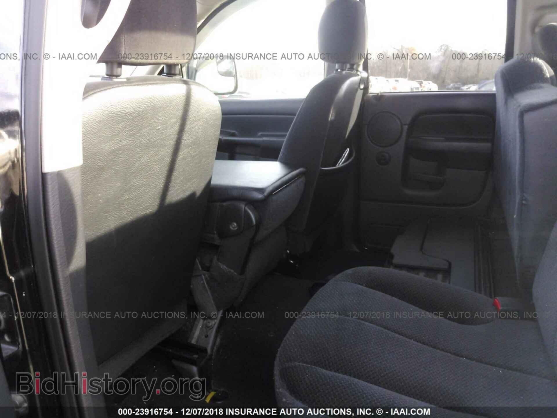 2004 DODGE RAM 1500 - VIN: 1D7HU18D54J224682 - Фото 8