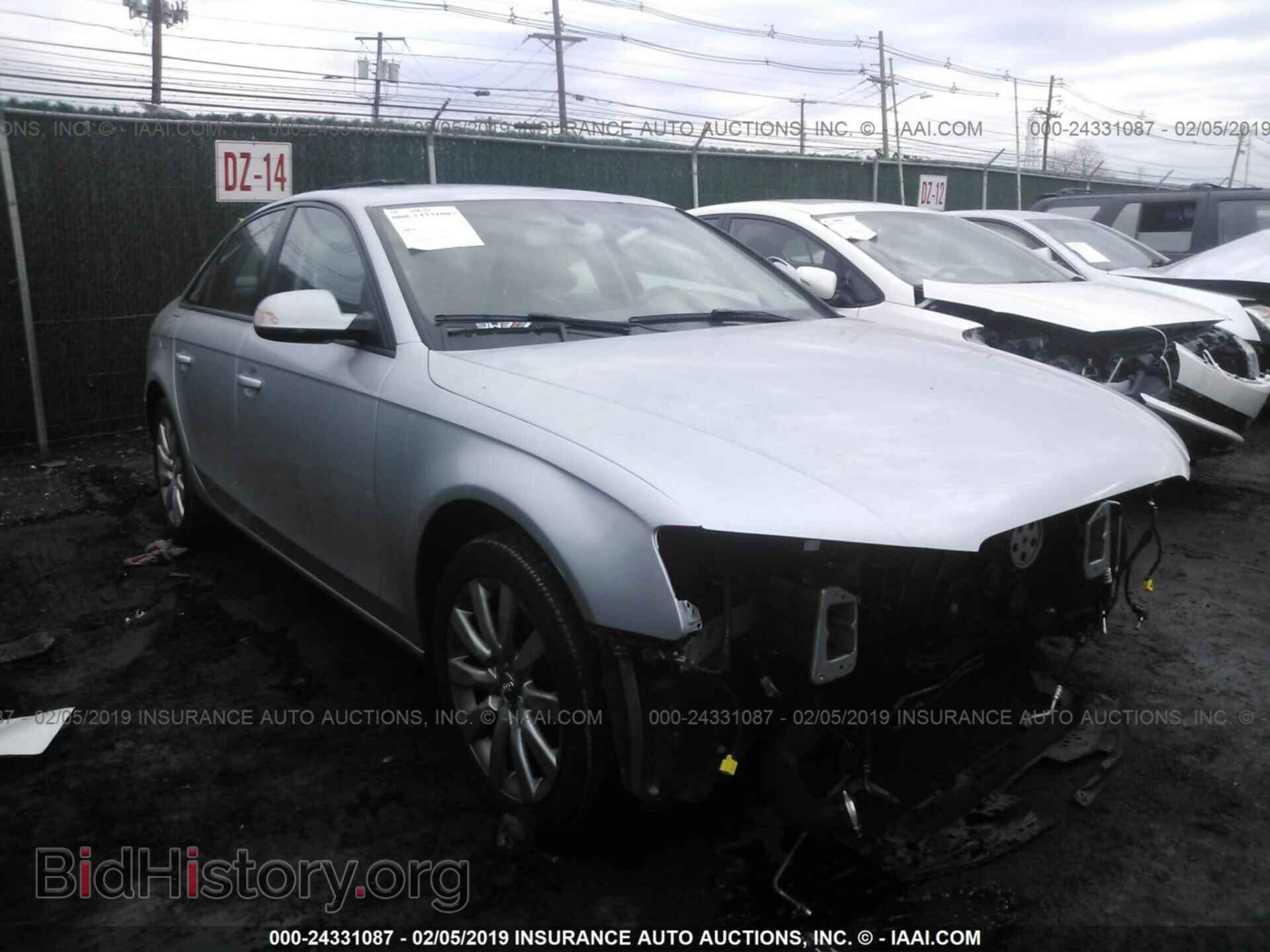 Photo WAUBFAFL4CA024540 - AUDI A4 2012