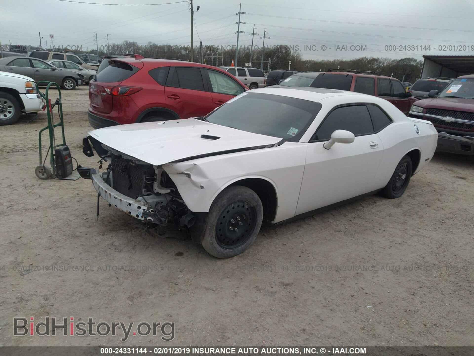2010 DODGE CHALLENGER - VIN: 2B3CJ4DV6AH184463 - Фото 2