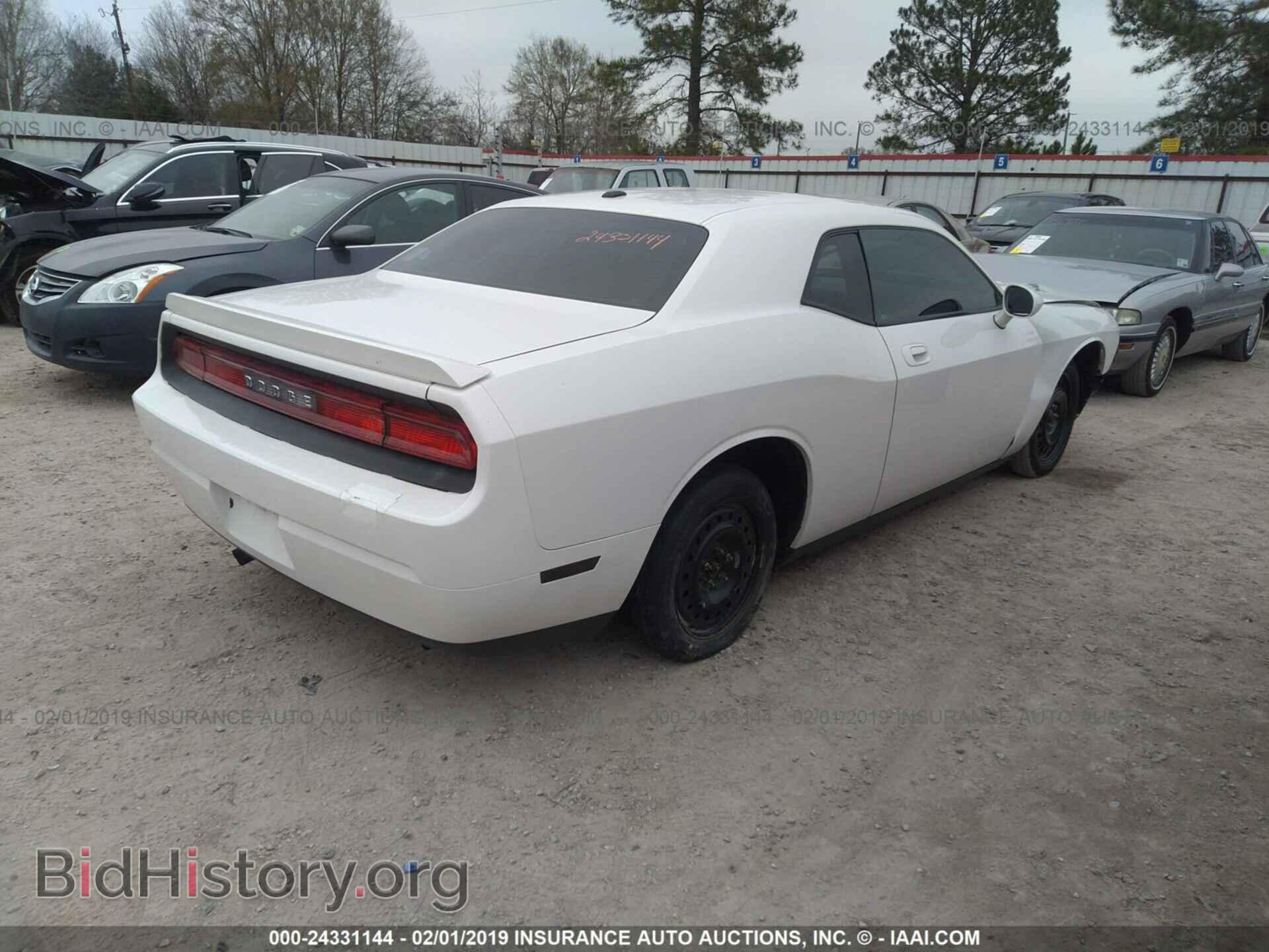 2010 DODGE CHALLENGER - VIN: 2B3CJ4DV6AH184463 - Фото 4