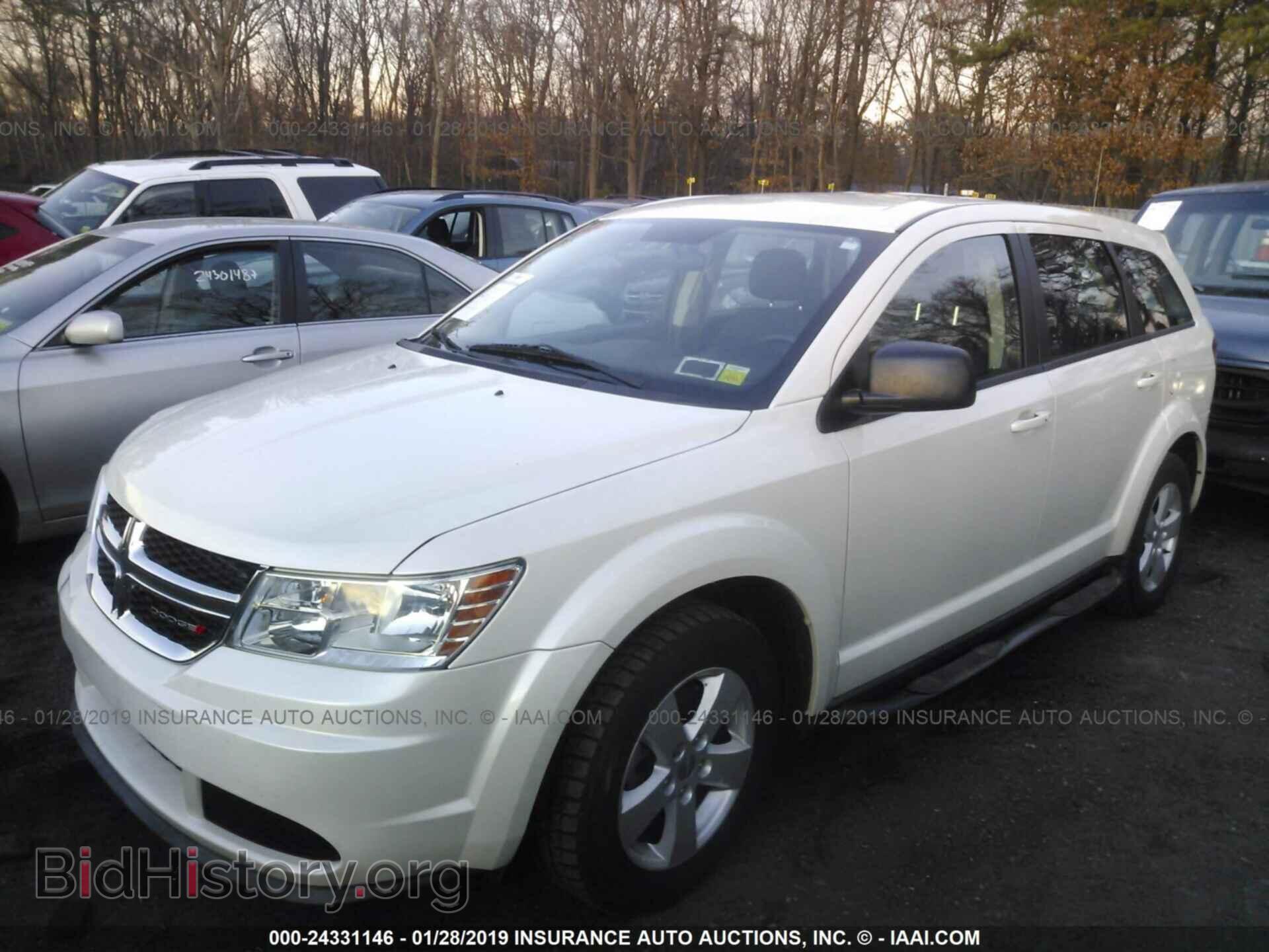 2013 DODGE JOURNEY - VIN: 3C4PDCAB9DT501241 - Photo 2