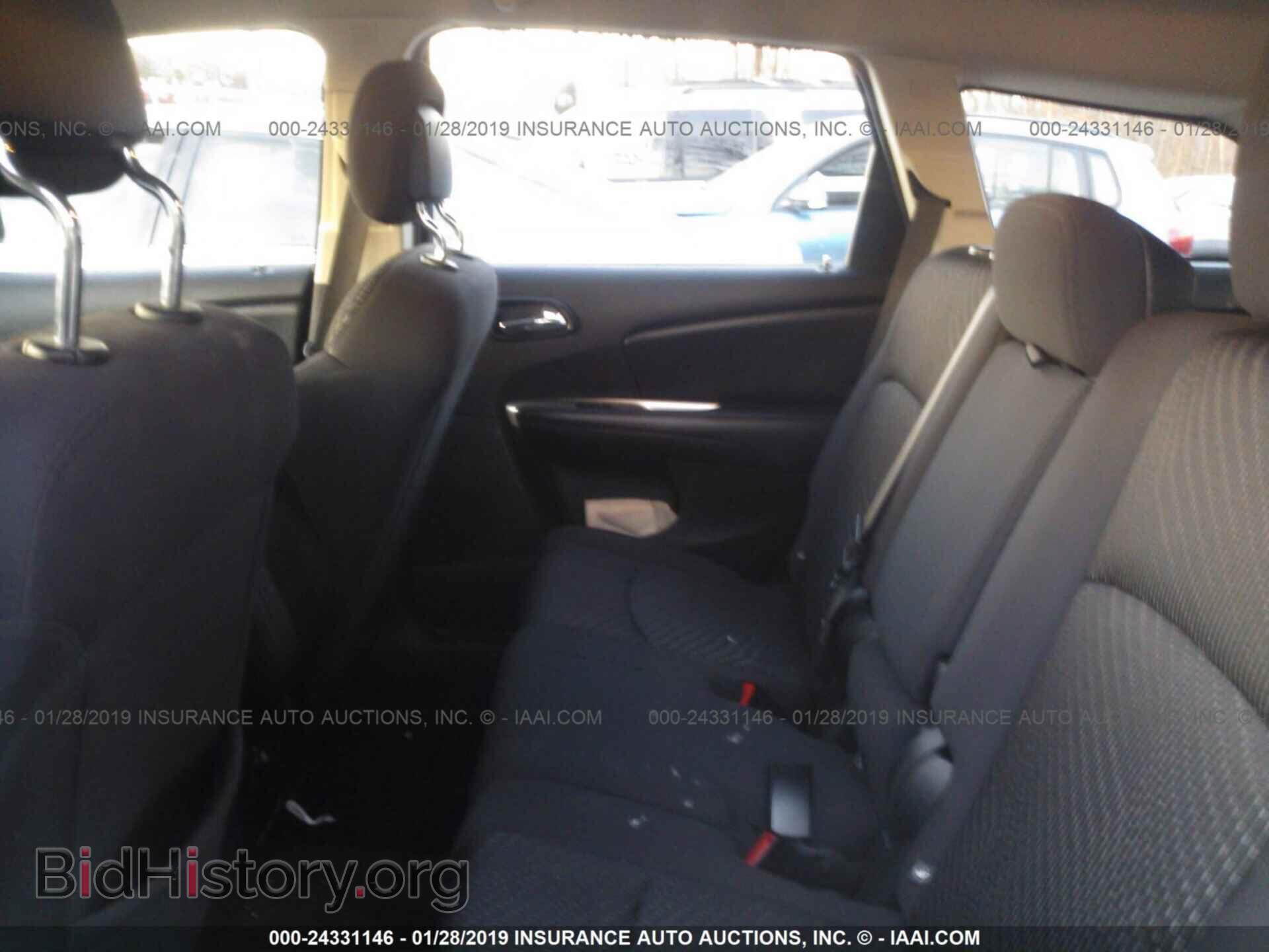 2013 DODGE JOURNEY - VIN: 3C4PDCAB9DT501241 - Photo 8