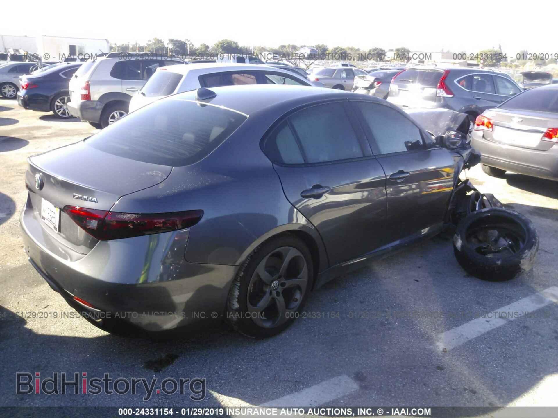 2017 ALFA ROMEO GIULIA - VIN: ZARFAEBN1H7555920 - Фото 4