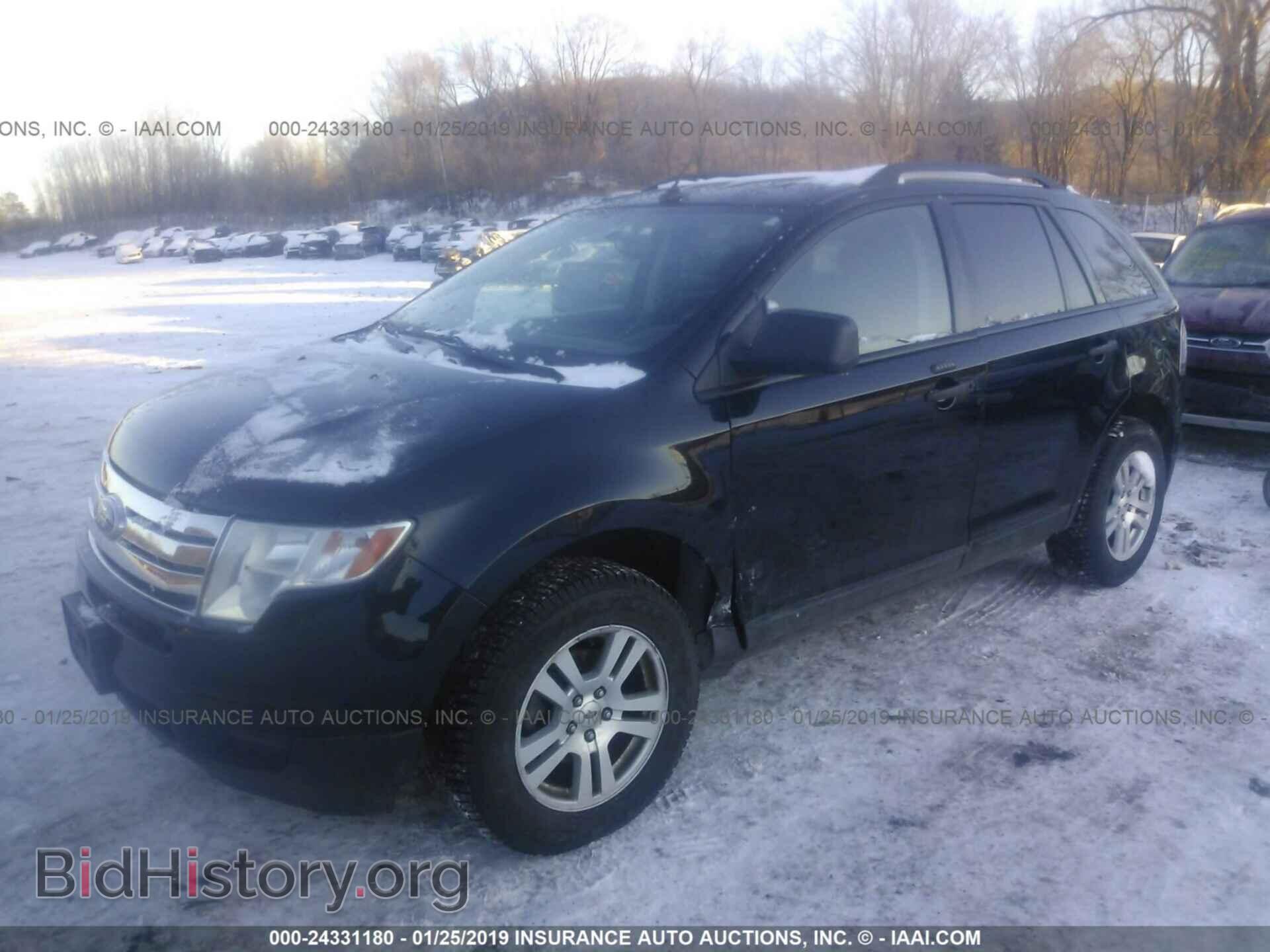 2008 FORD EDGE - VIN: 2FMDK36C78BA60734 - Фото 2