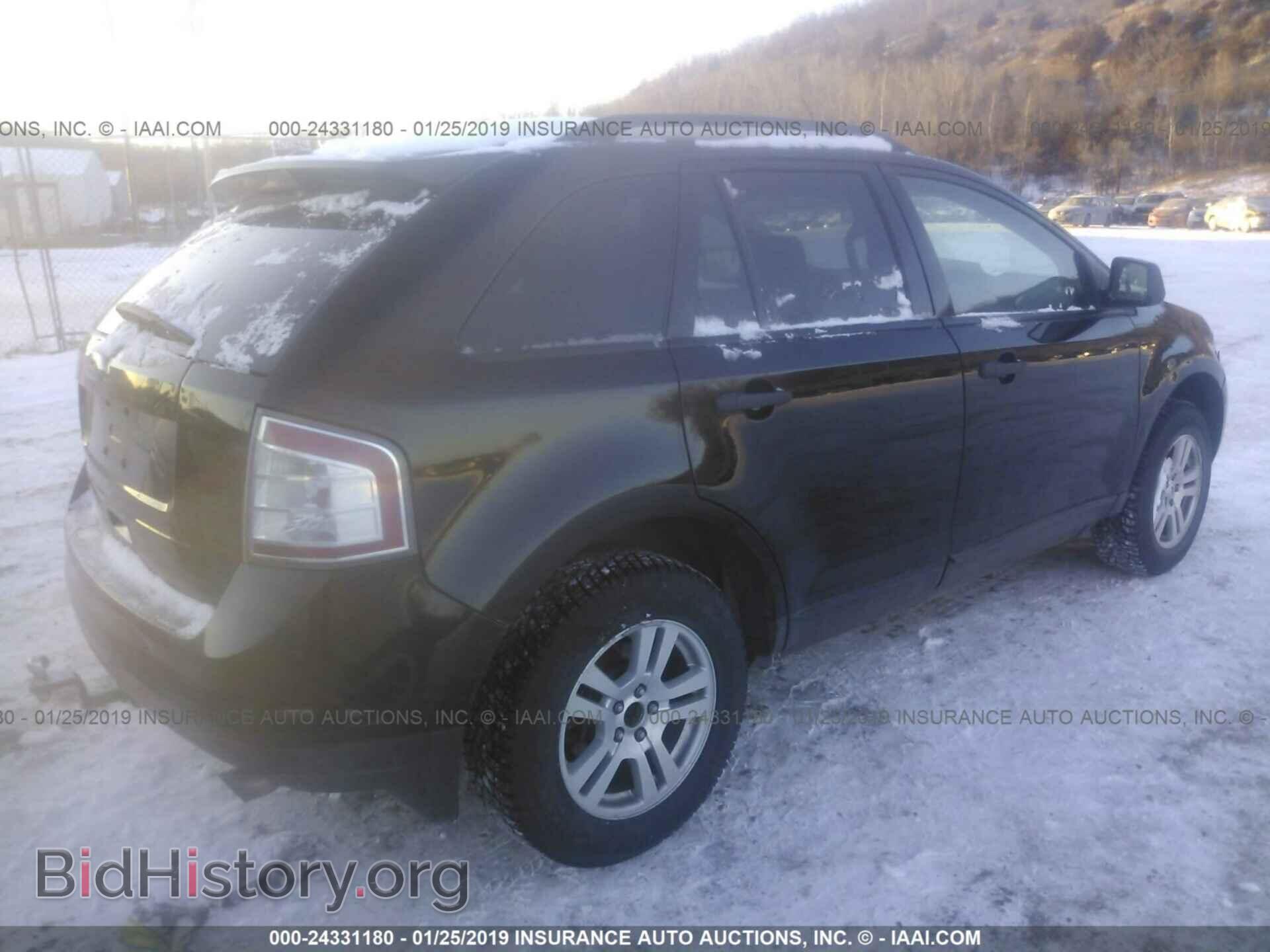 2008 FORD EDGE - VIN: 2FMDK36C78BA60734 - Фото 4