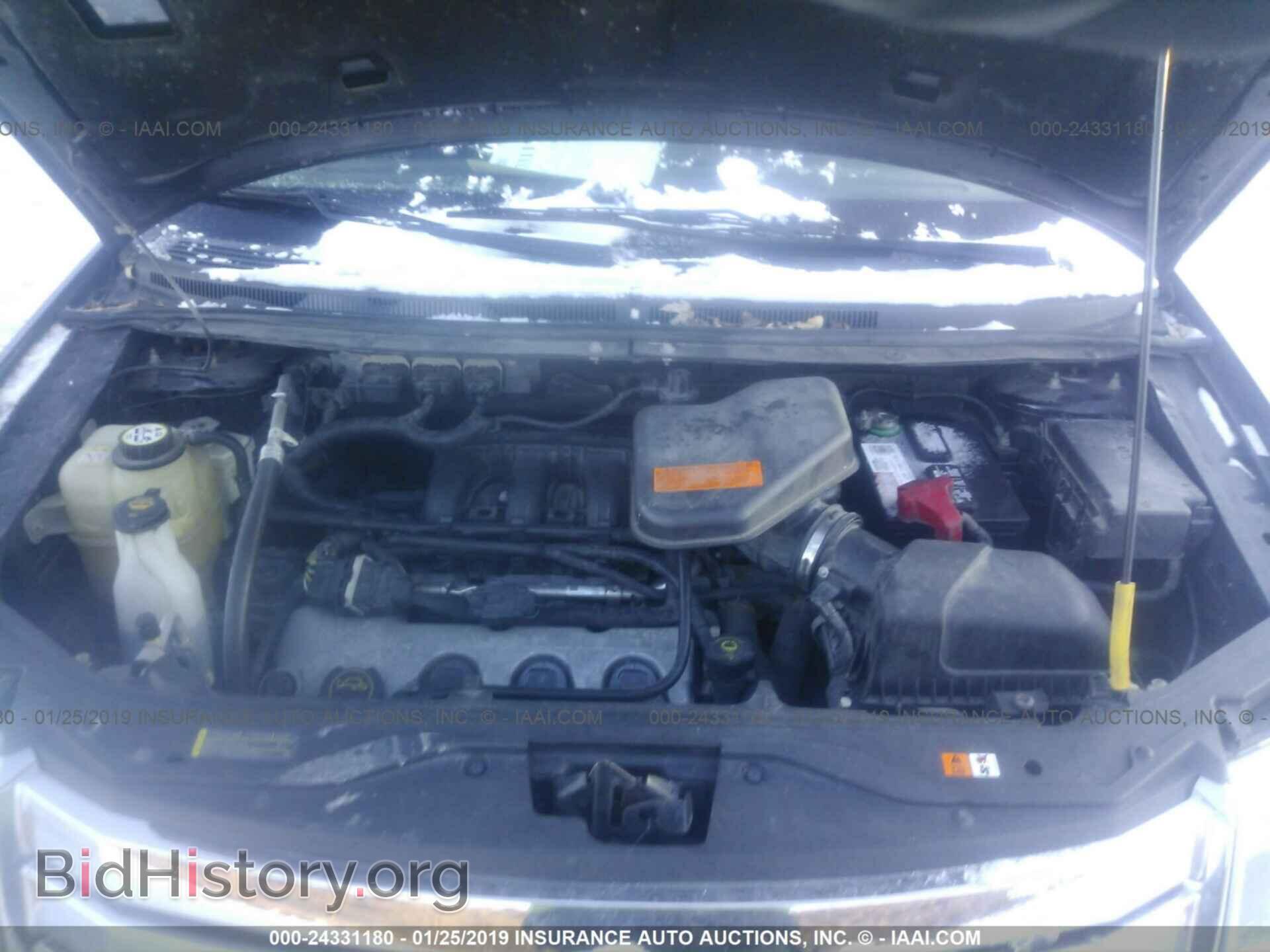 2008 FORD EDGE - VIN: 2FMDK36C78BA60734 - Фото 10