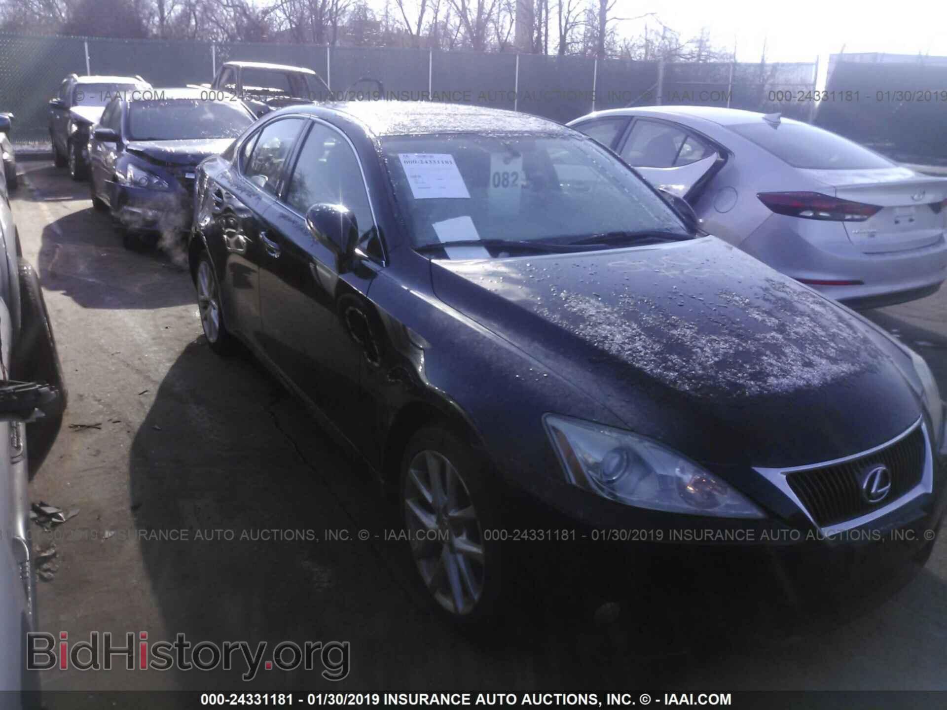 Фотография JTHCF5C21C5053706 - LEXUS IS 2012