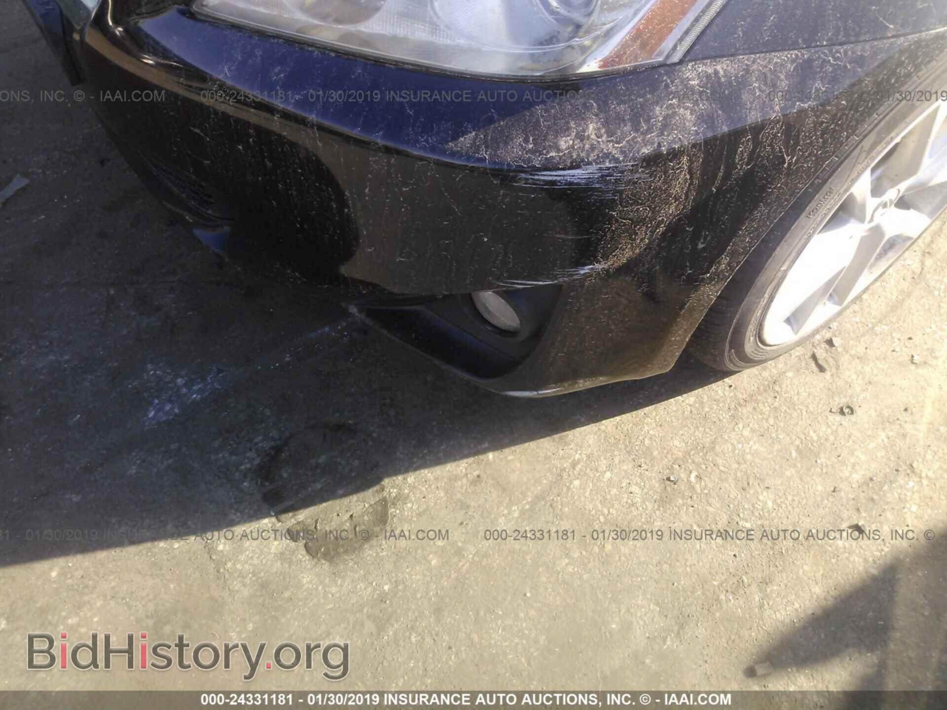 2012 LEXUS IS - VIN: JTHCF5C21C5053706 - Фото 6