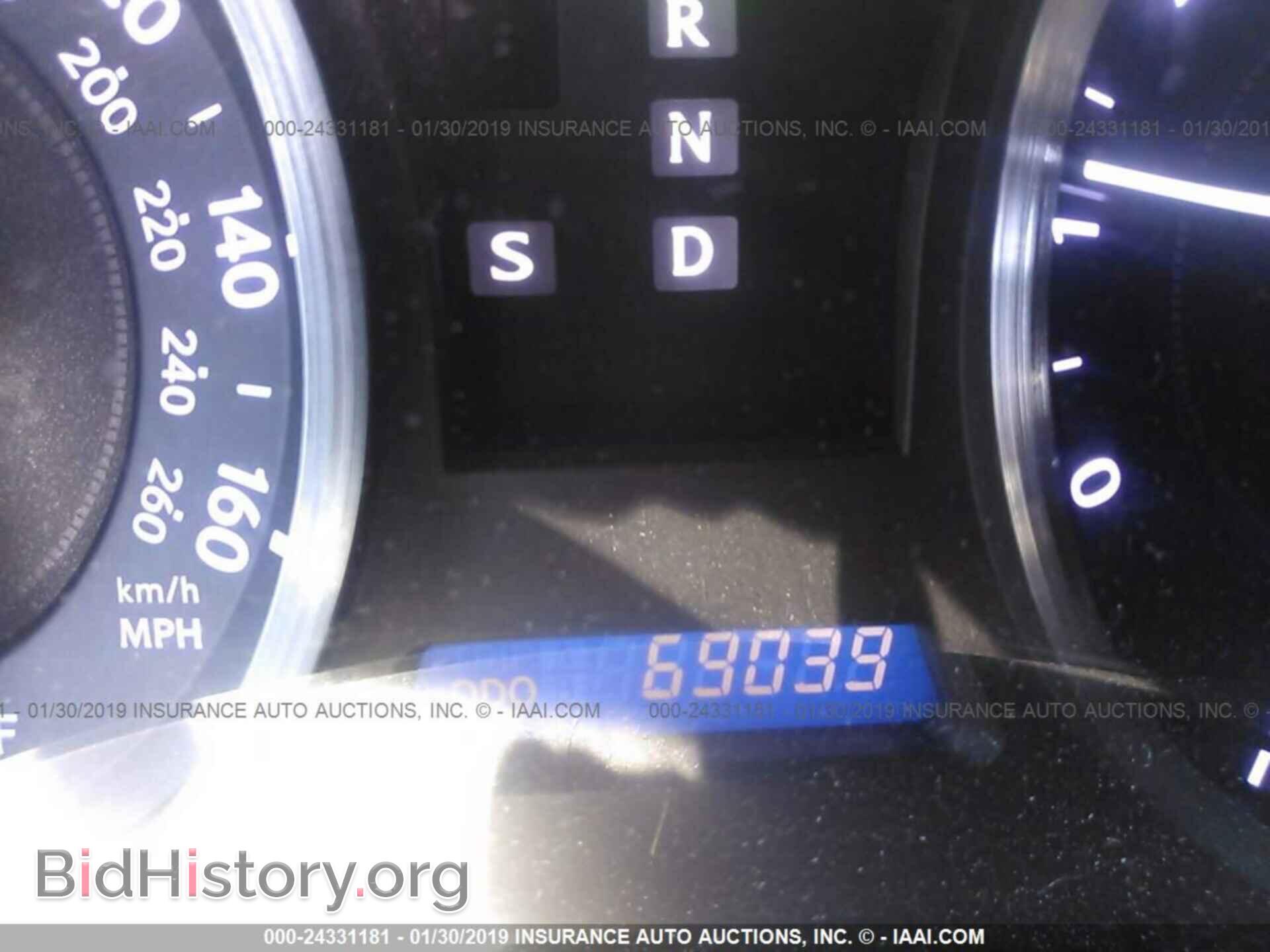 2012 LEXUS IS - VIN: JTHCF5C21C5053706 - Фото 7