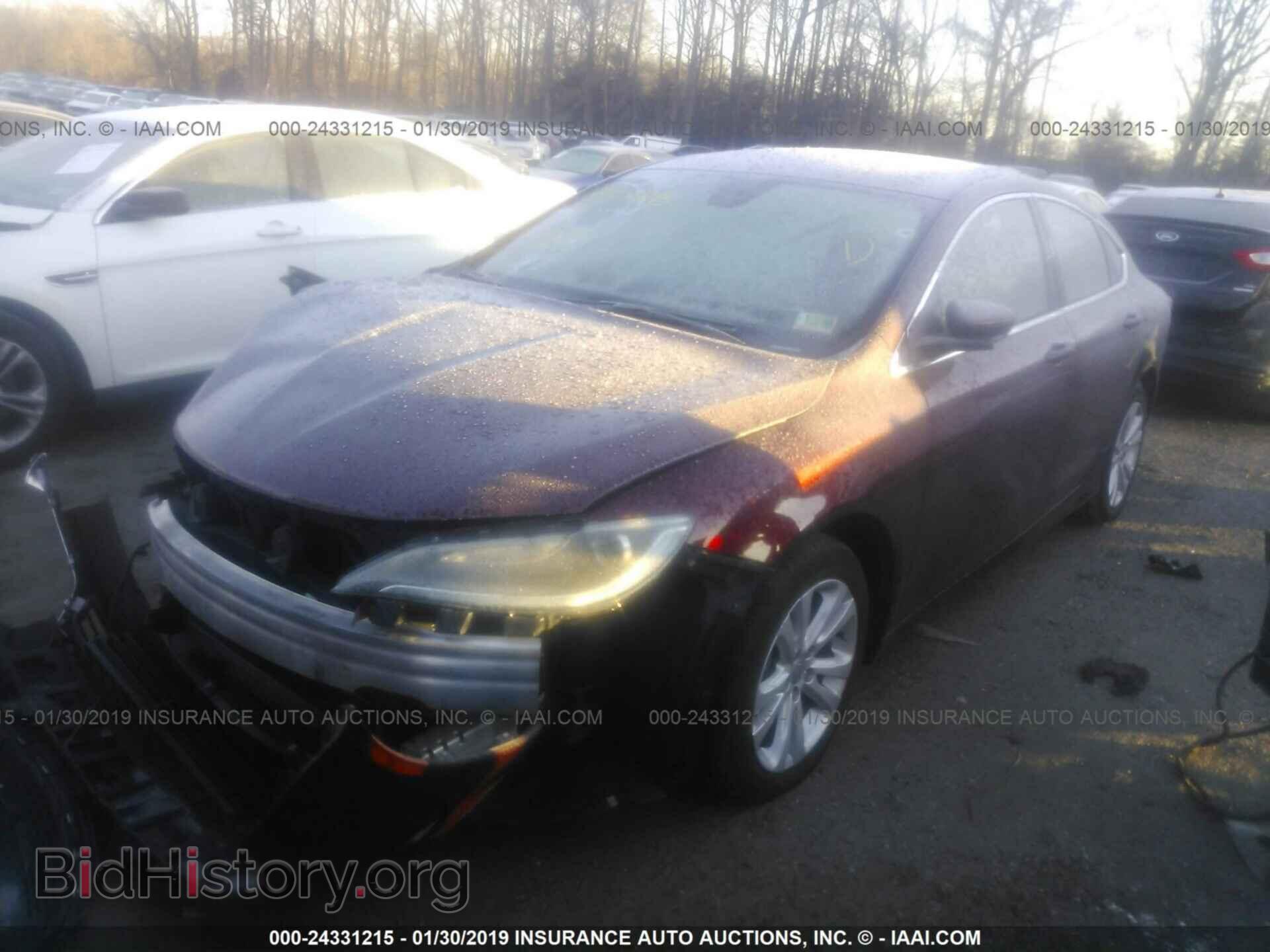 2016 CHRYSLER 200 - VIN: 1C3CCCABXGN190266 - Фото 2