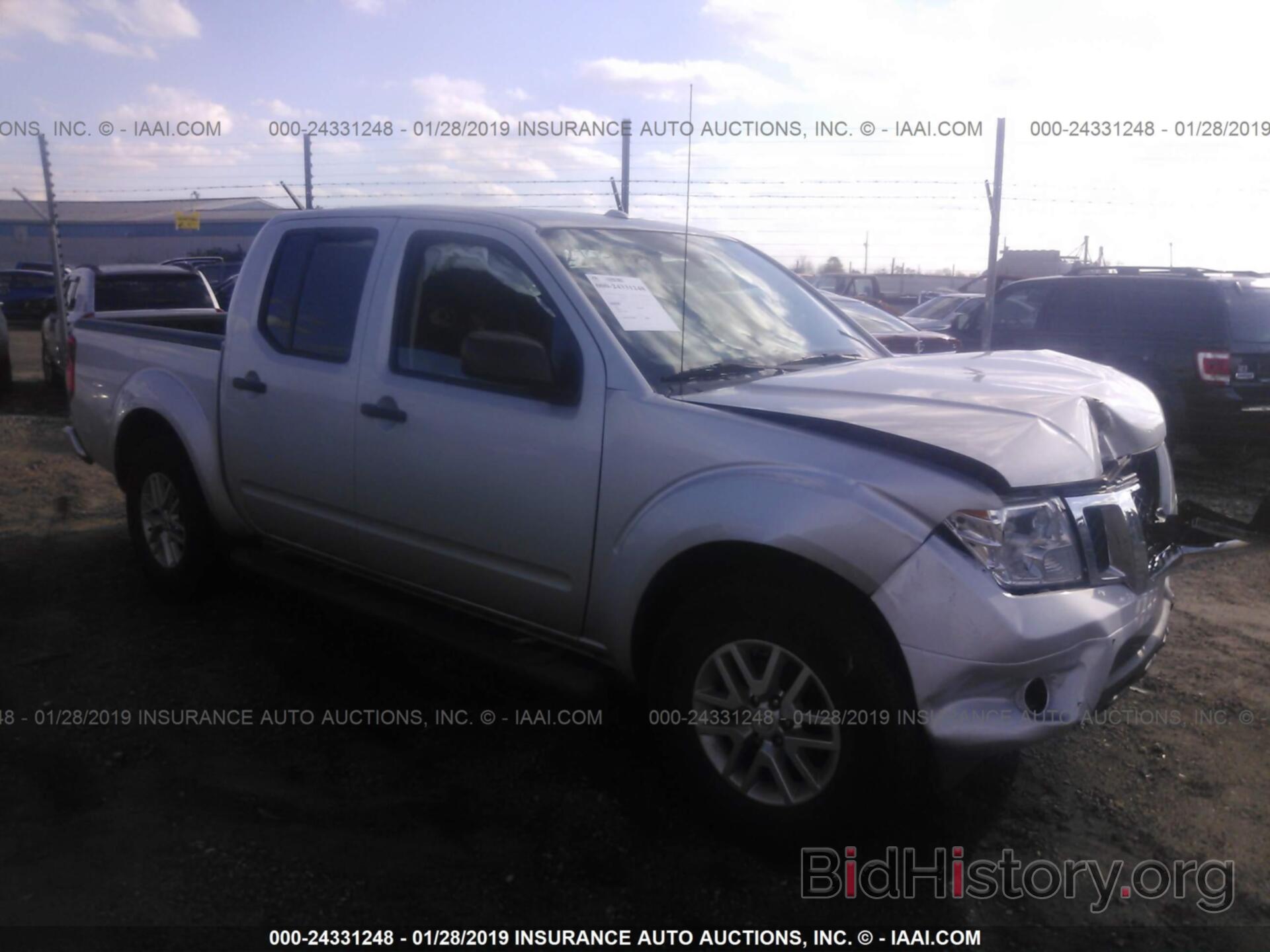 Photo 1N6AD0ER0FN756131 - NISSAN FRONTIER 2015