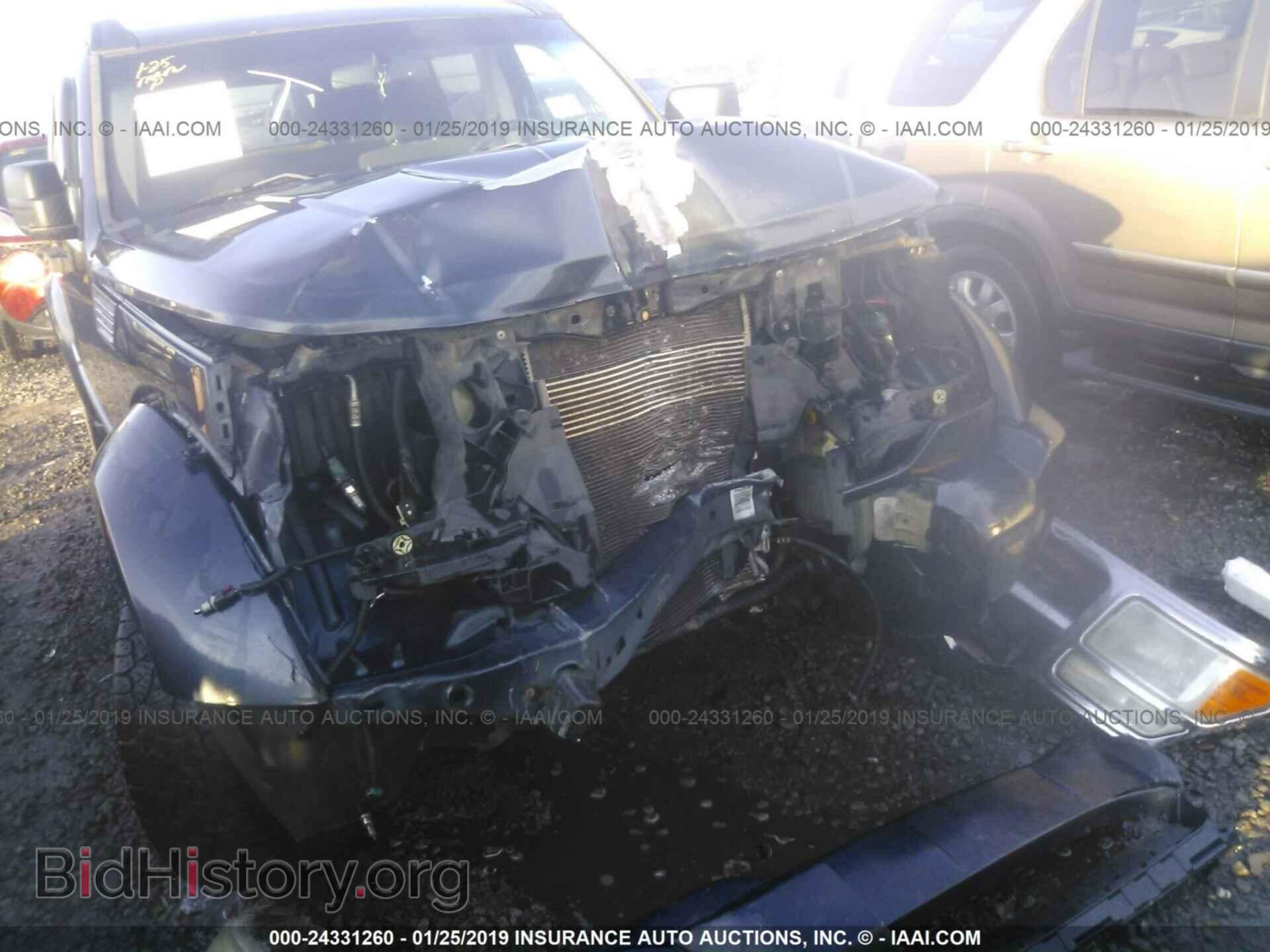 2008 DODGE NITRO - VIN: 1D8GU58K88W112397 - Фото 5