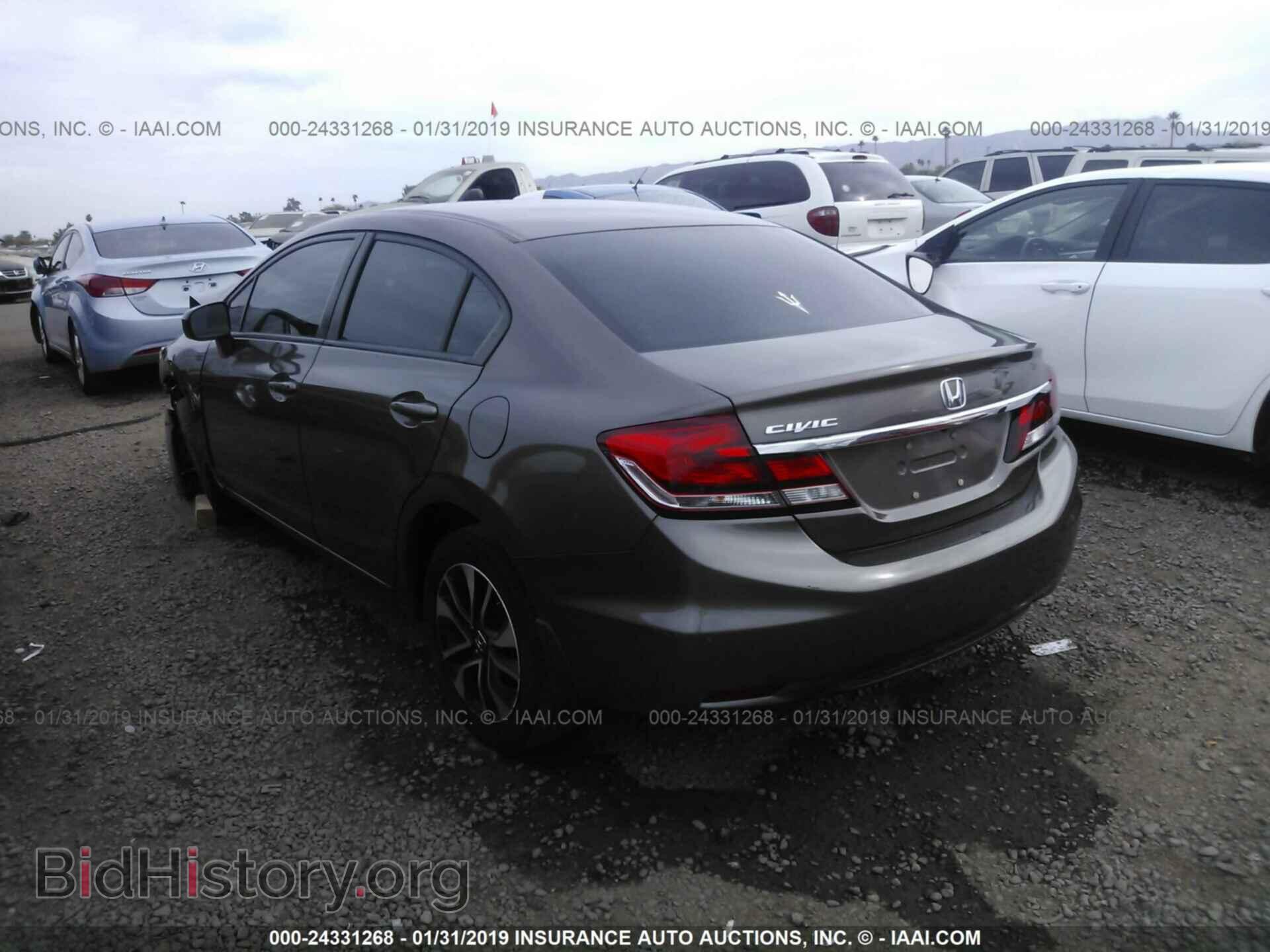 2014 HONDA CIVIC - VIN: 2HGFB2F84EH540808 - Фото 3