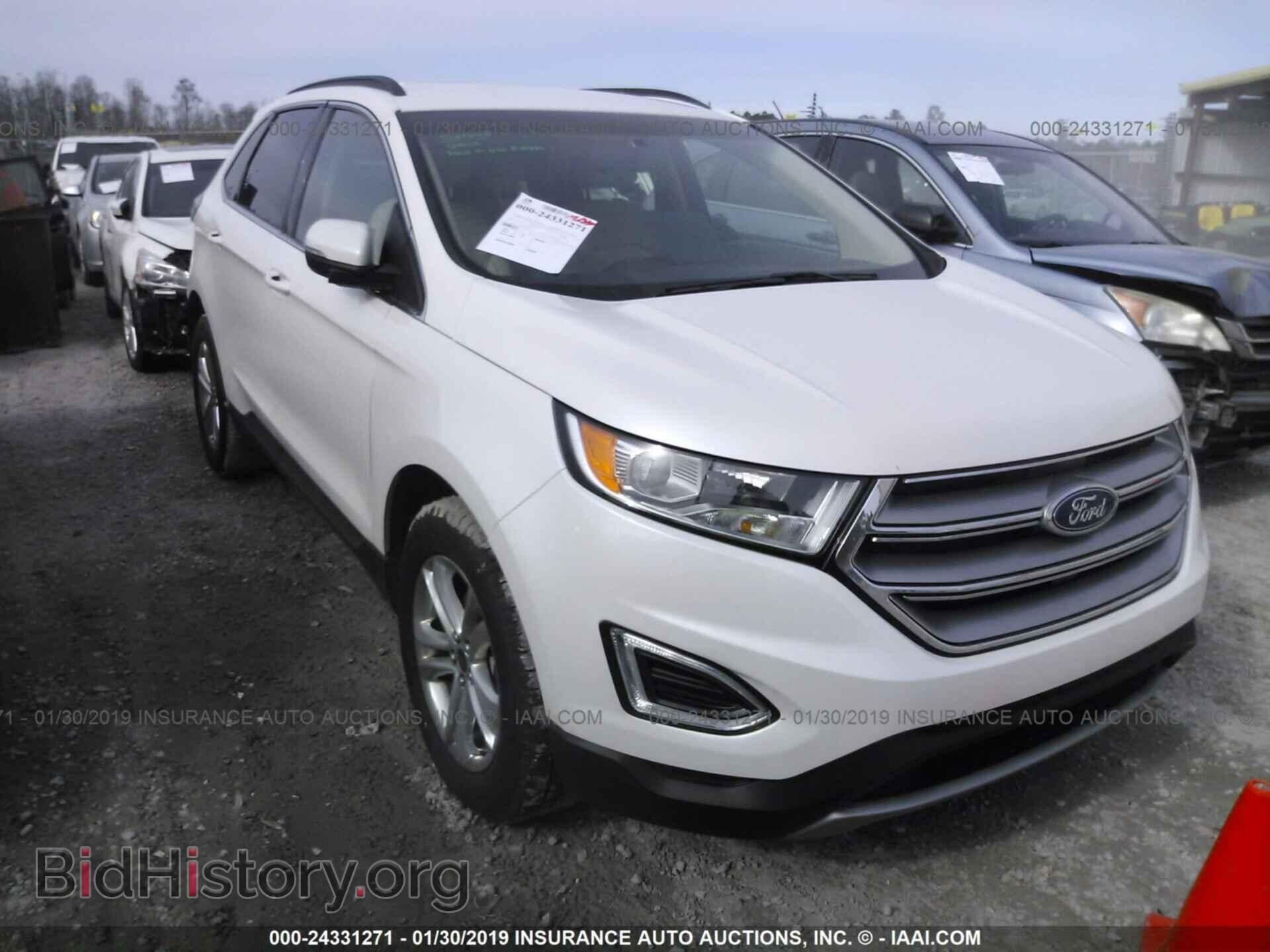 Фотография 2FMTK3J86FBC29525 - FORD EDGE 2015