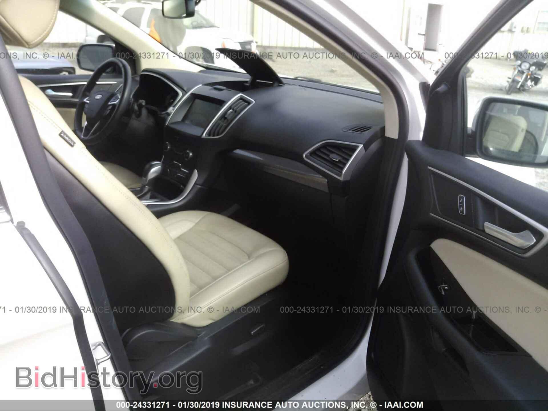 2015 FORD EDGE - VIN: 2FMTK3J86FBC29525 - Фото 5