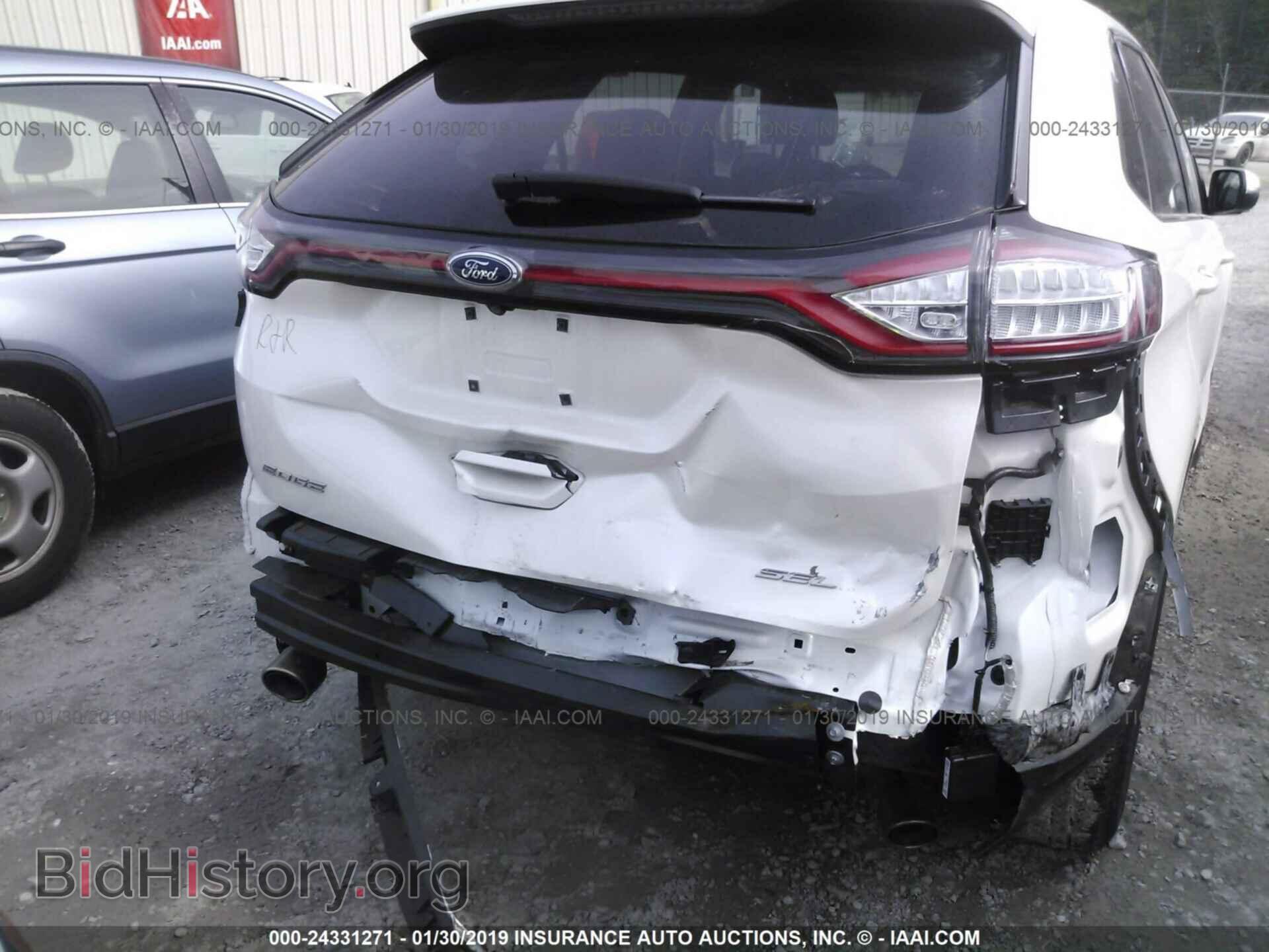 2015 FORD EDGE - VIN: 2FMTK3J86FBC29525 - Фото 6